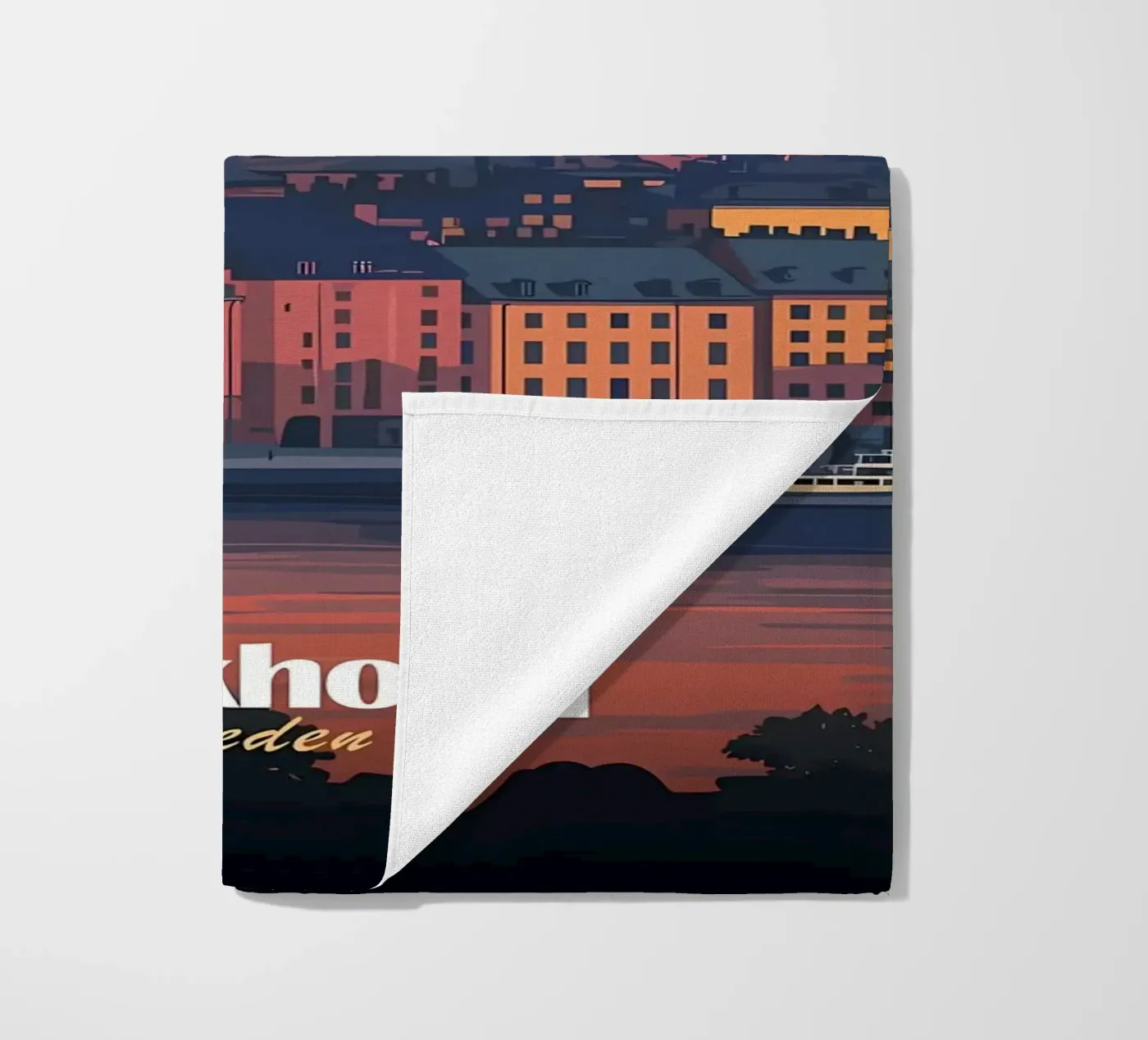 Poster telo mare da Ginnery