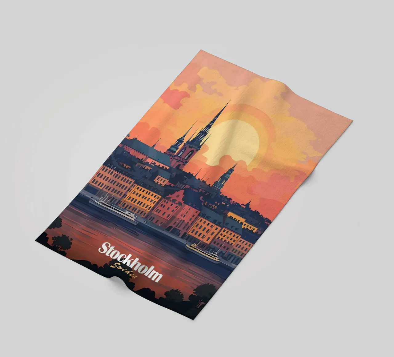 Poster telo mare da Ginnery