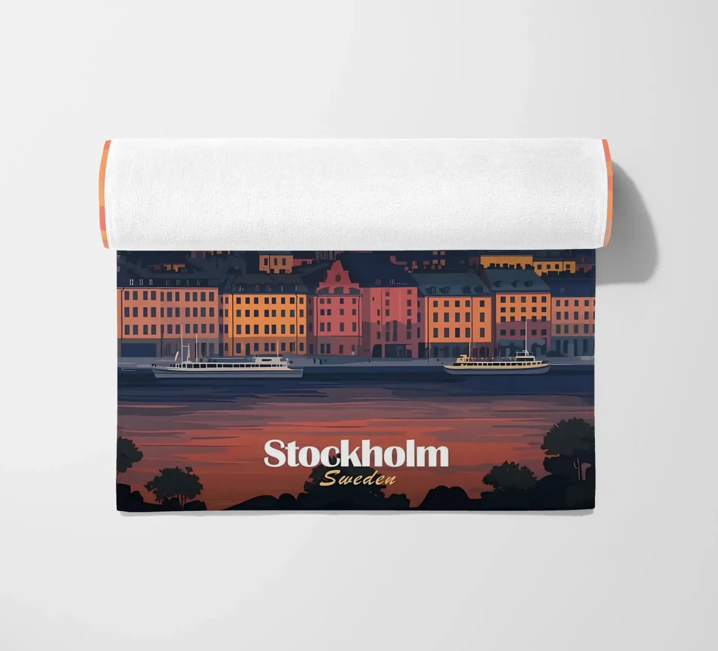 Poster telo mare da Ginnery