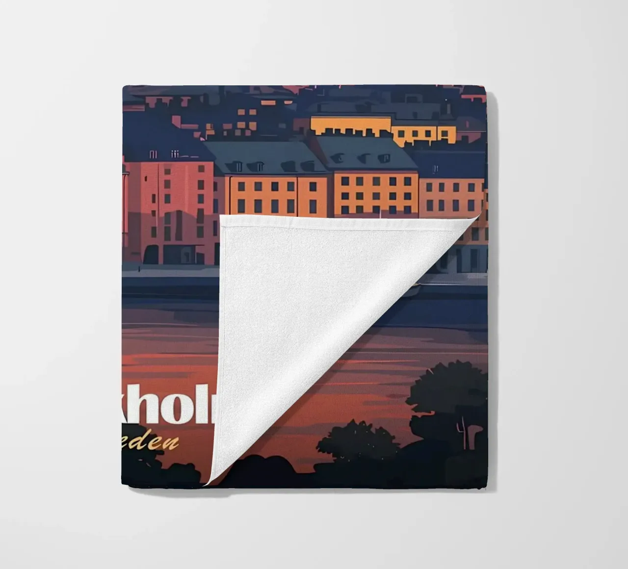 Poster telo mare da Ginnery