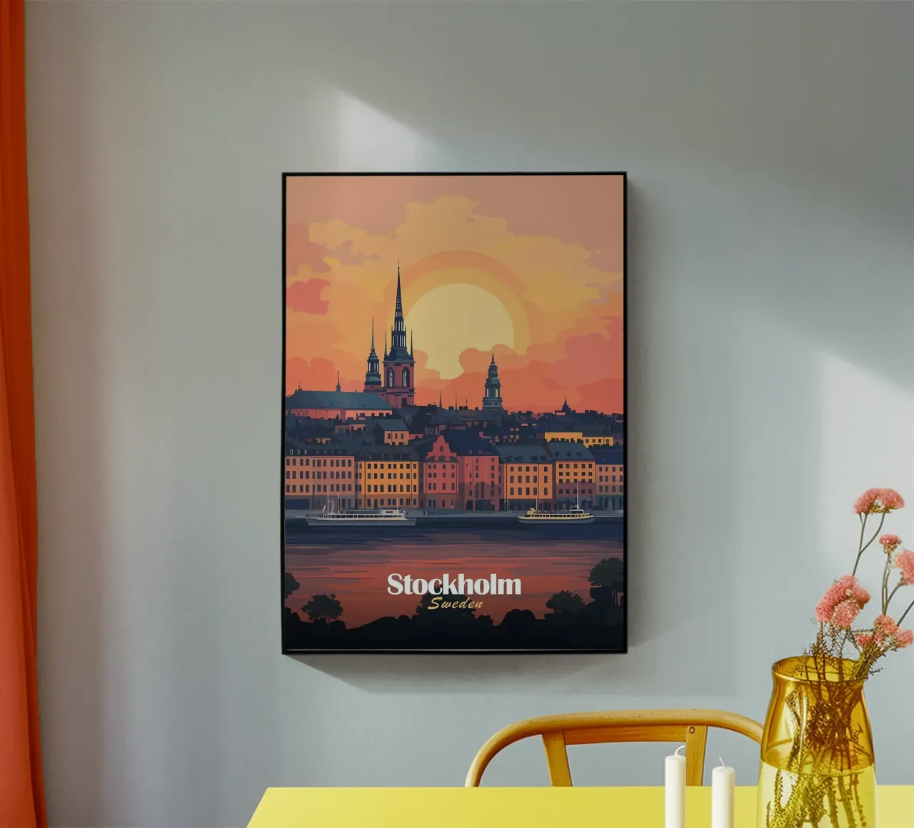 Poster plexiglass da Ginnery