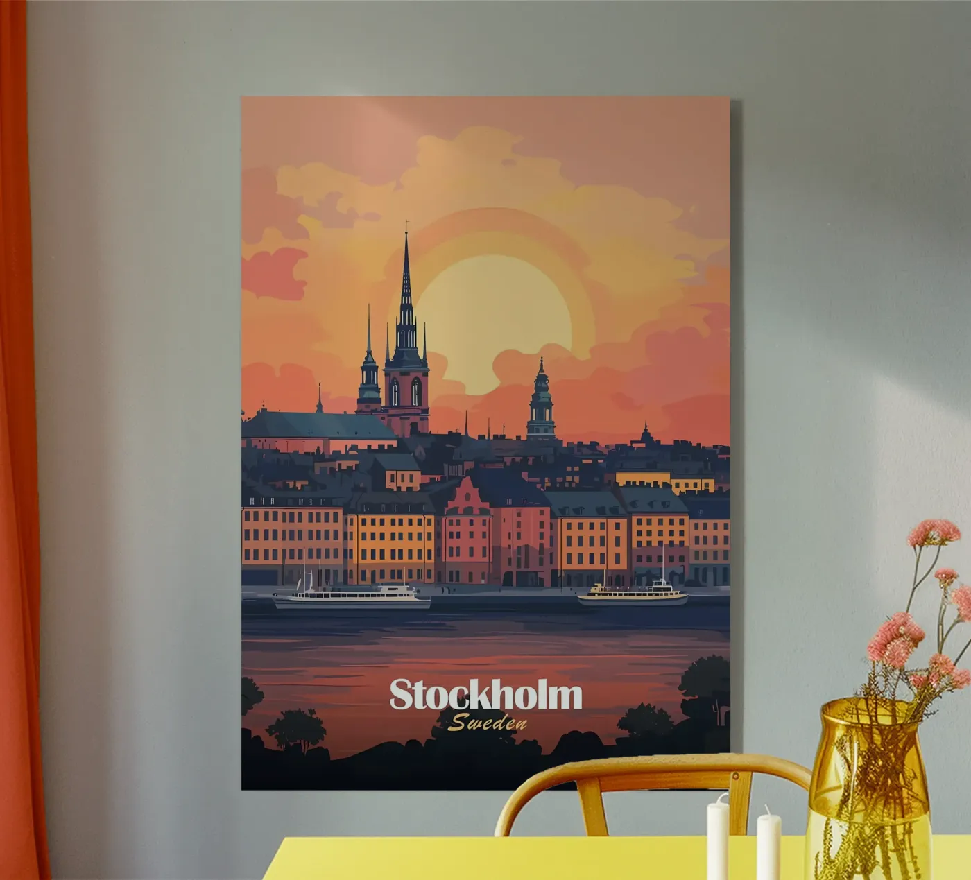 Poster plexiglass da Ginnery