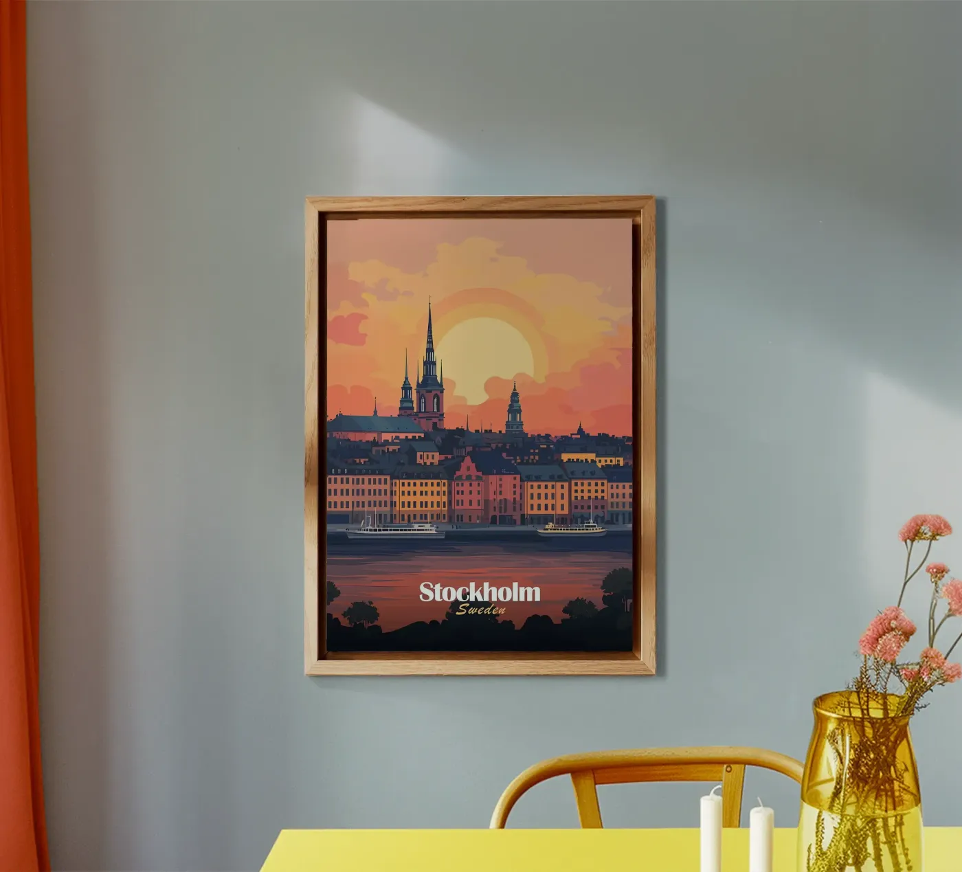 Poster forex plate by Ginnery