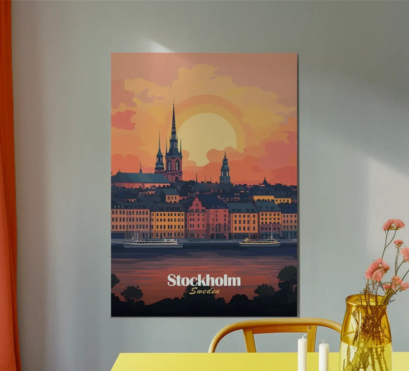 Poster forex plate by Ginnery