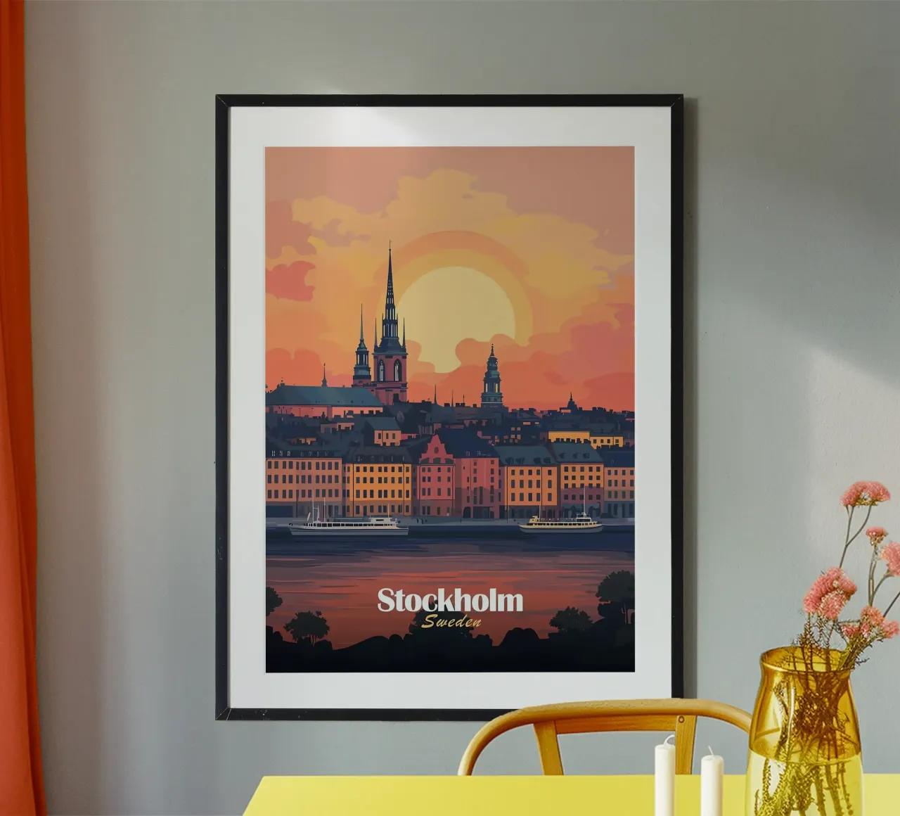 Poster poster da Ginnery