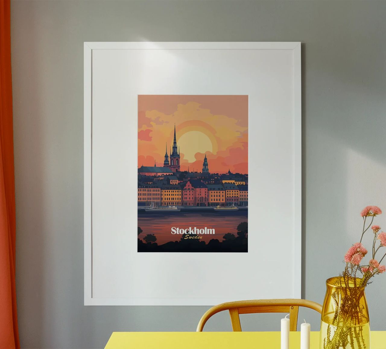 Poster Poster von Ginnery