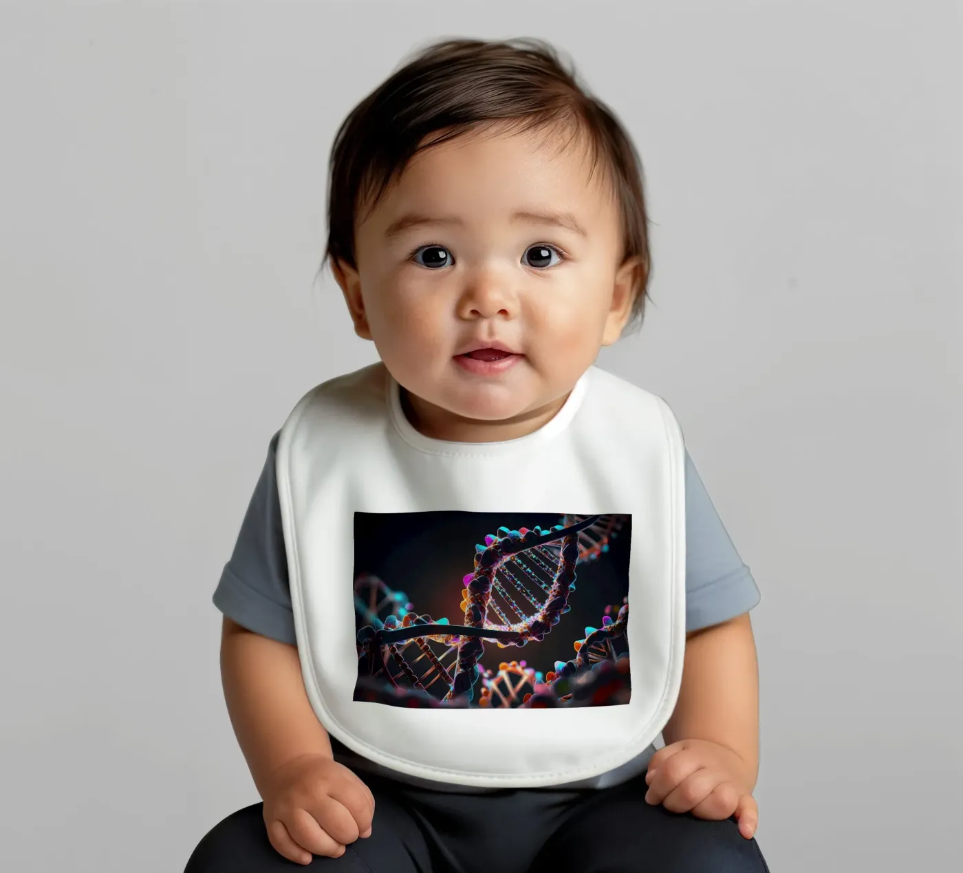 Poster Babylätzchen von Delaplane