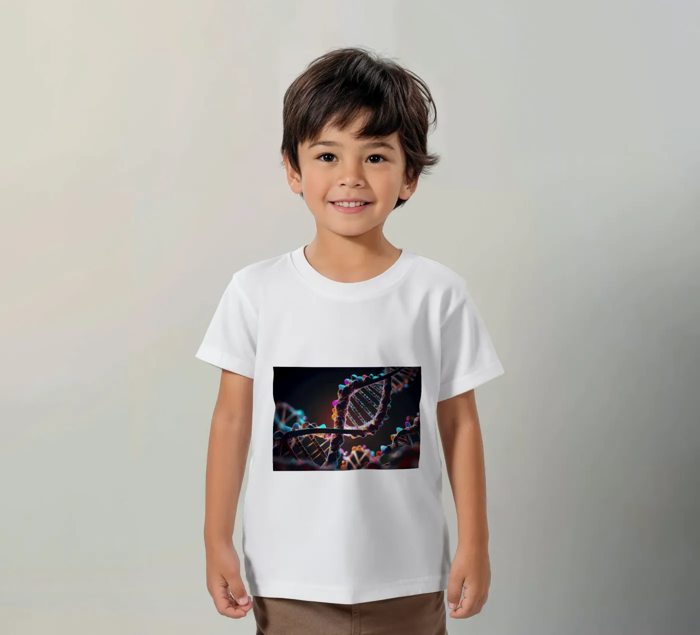 Poster kinder t-shirt van Delaplane