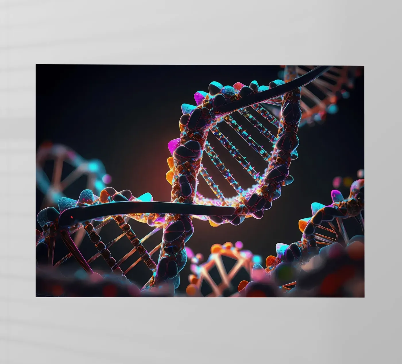 Poster pellicola backlit da Delaplane