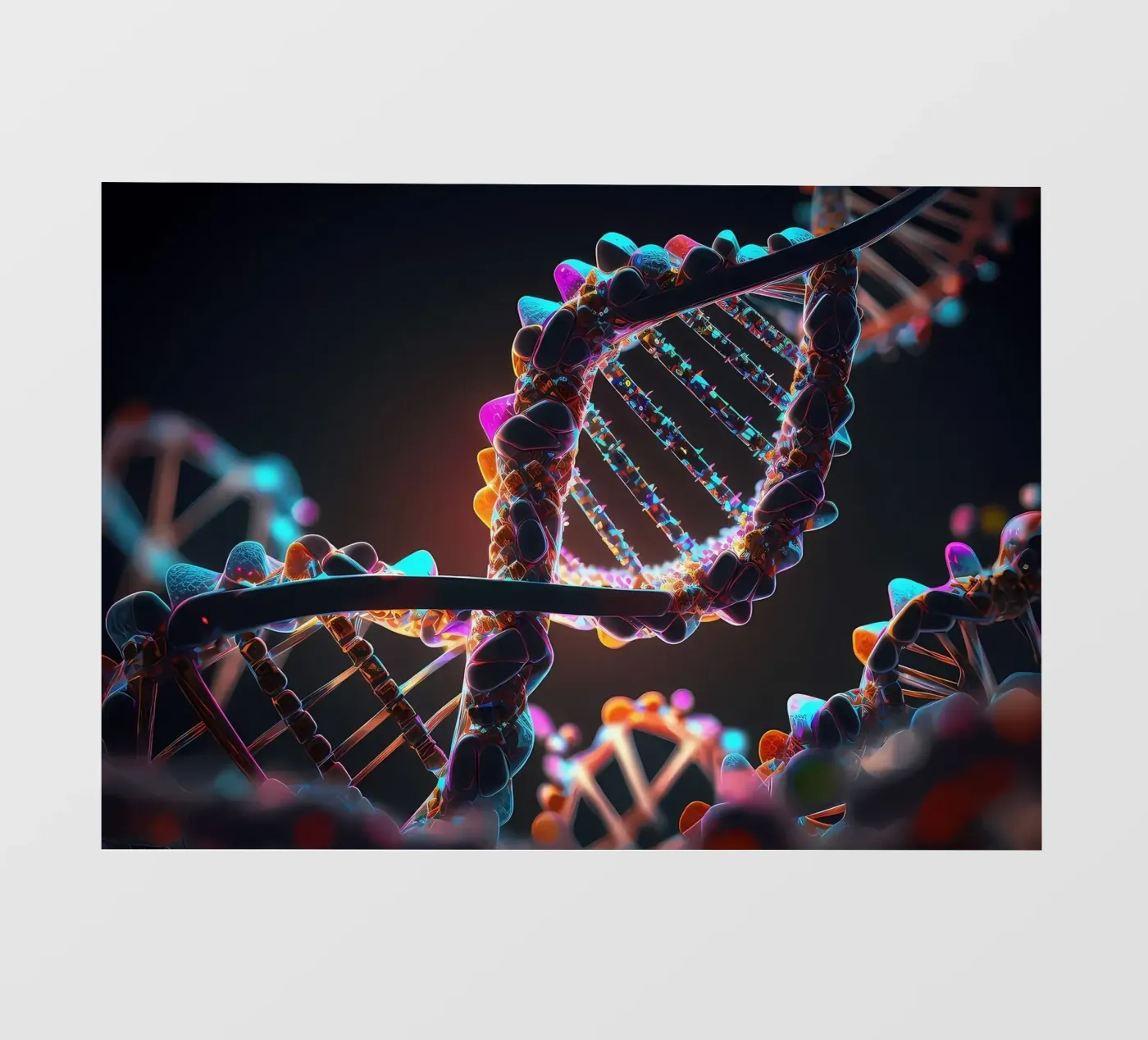 Poster pellicola backlit da Delaplane