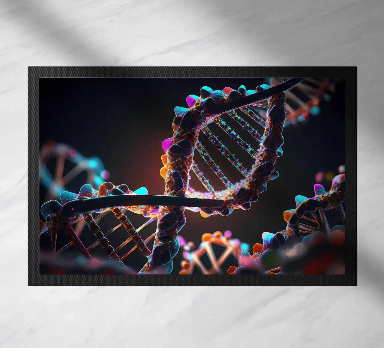 Poster deurmat van Delaplane