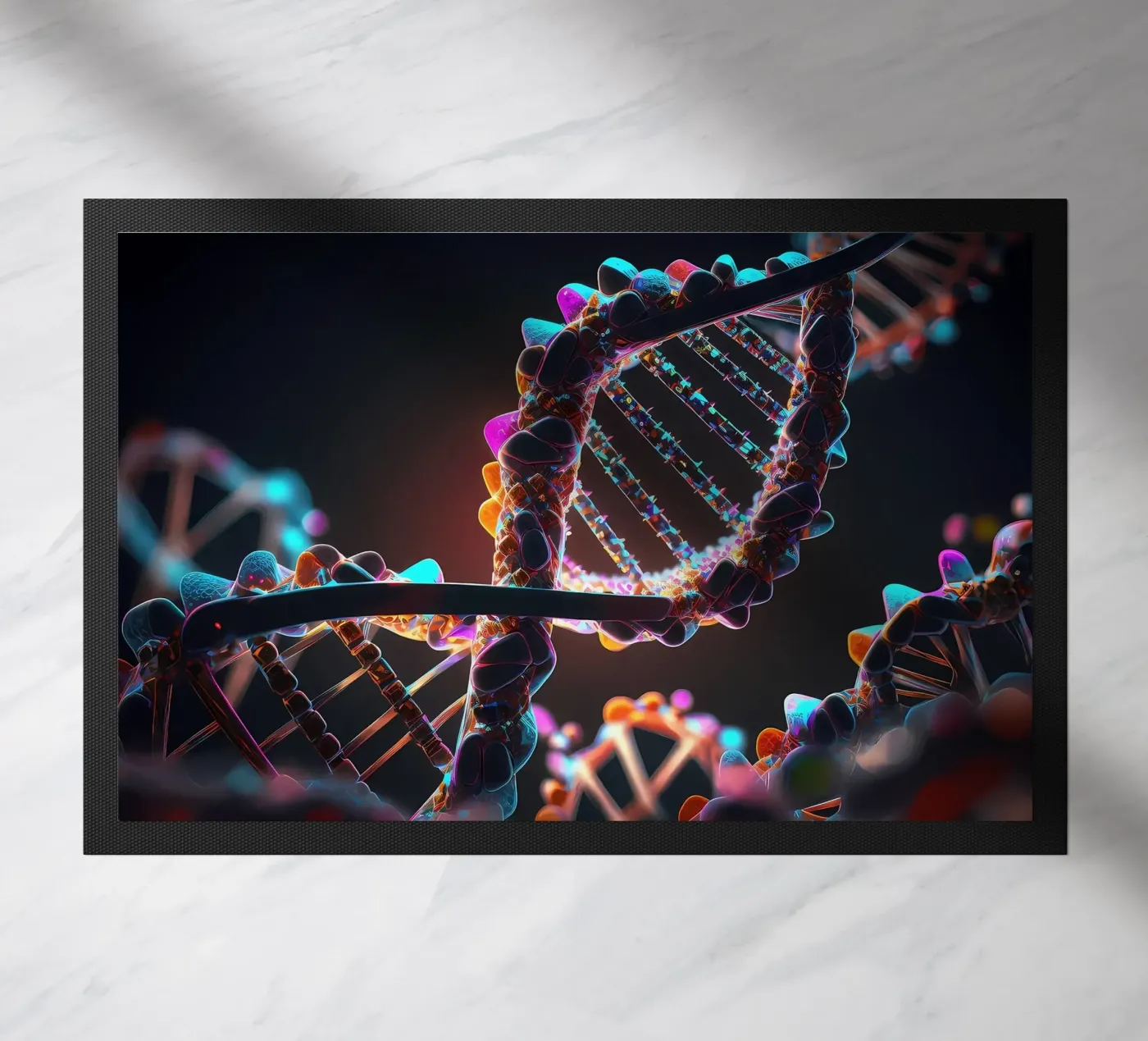 Poster doormat by Delaplane