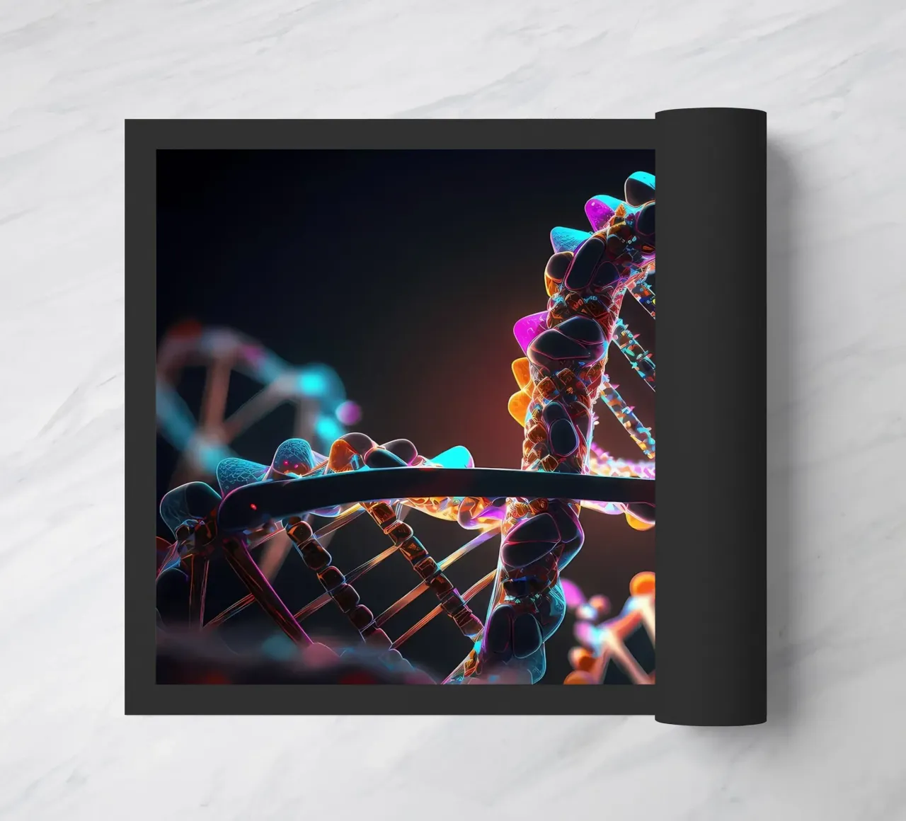 Poster deurmat van Delaplane