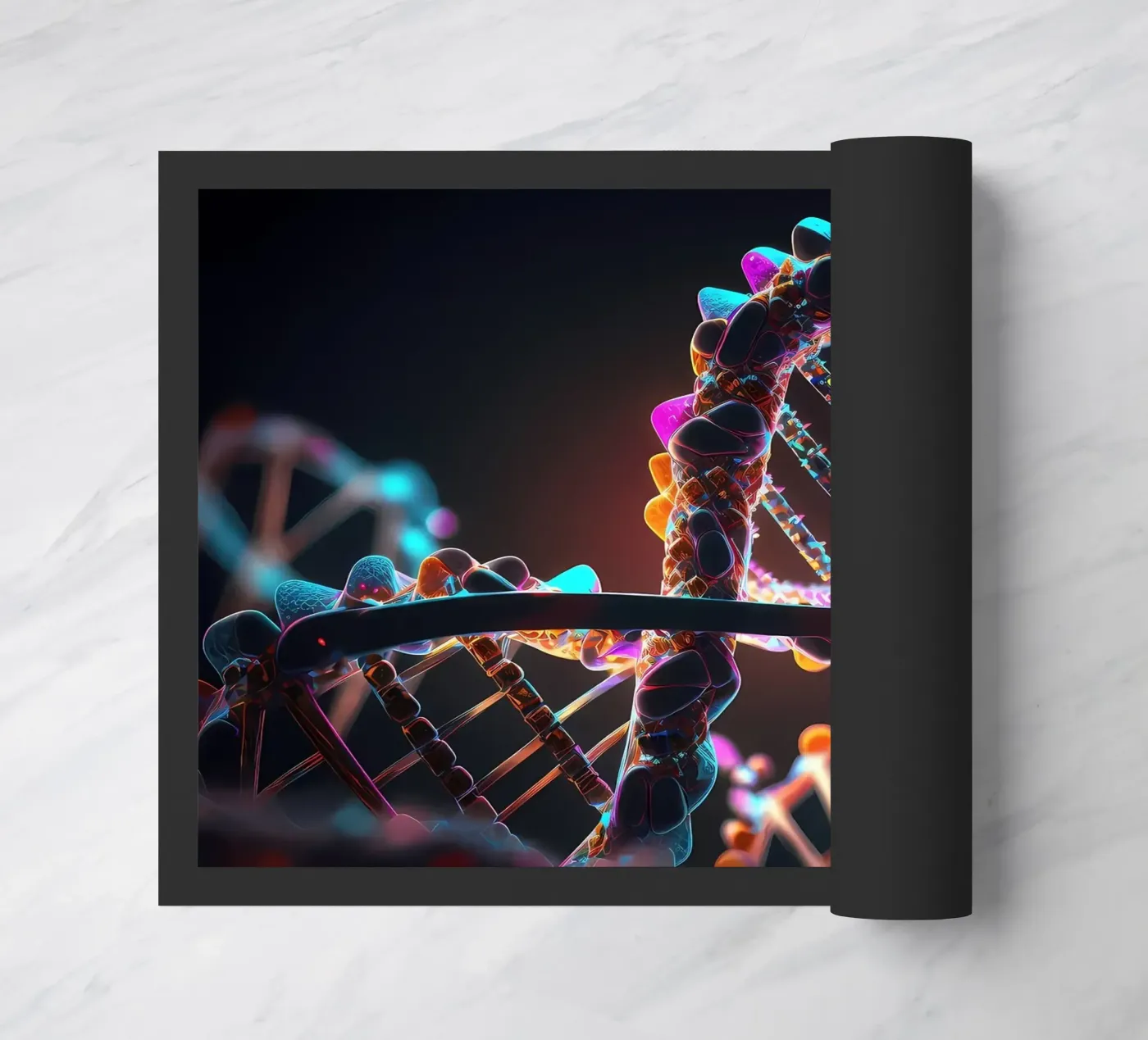 Poster doormat by Delaplane