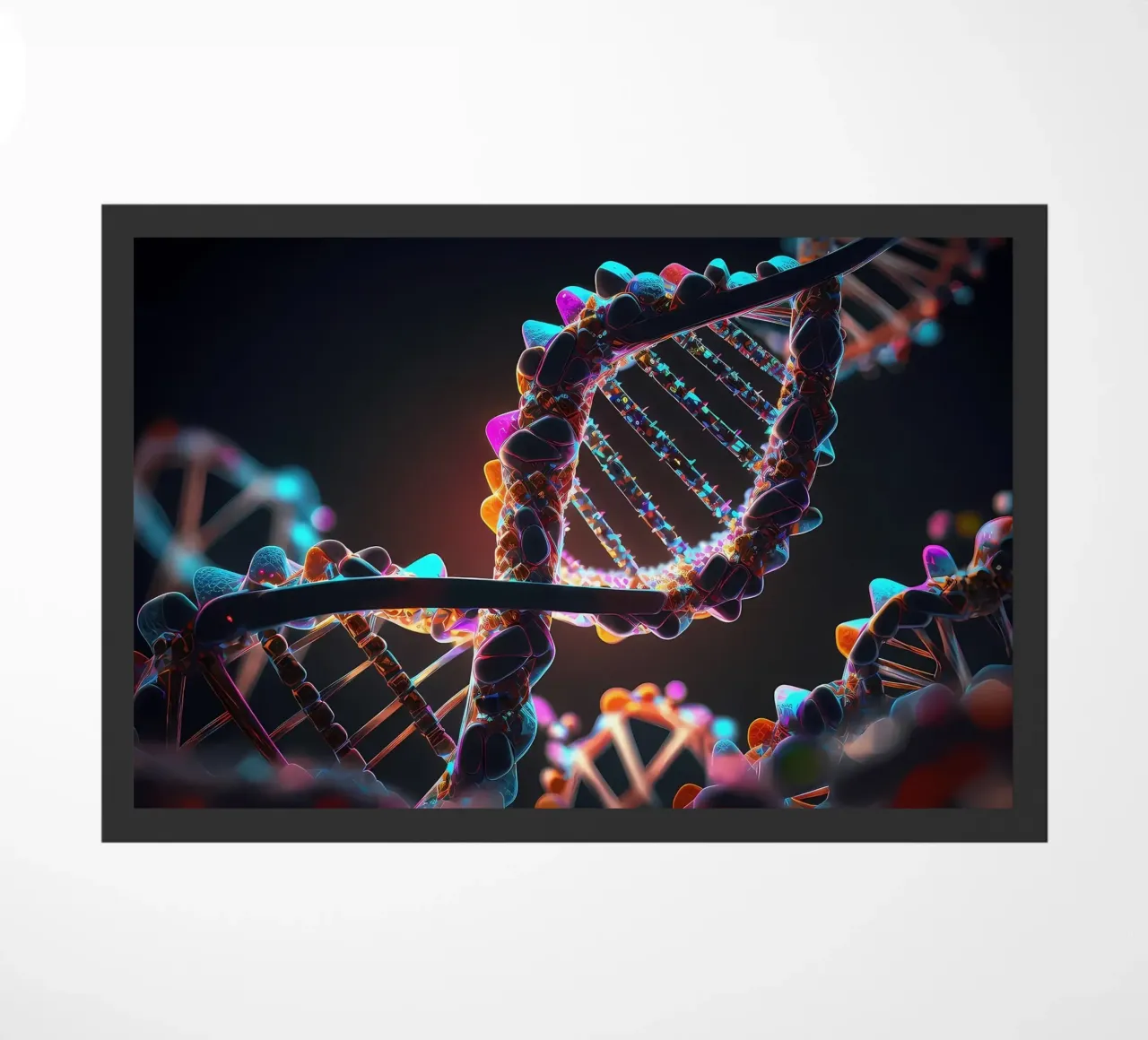 Poster deurmat van Delaplane