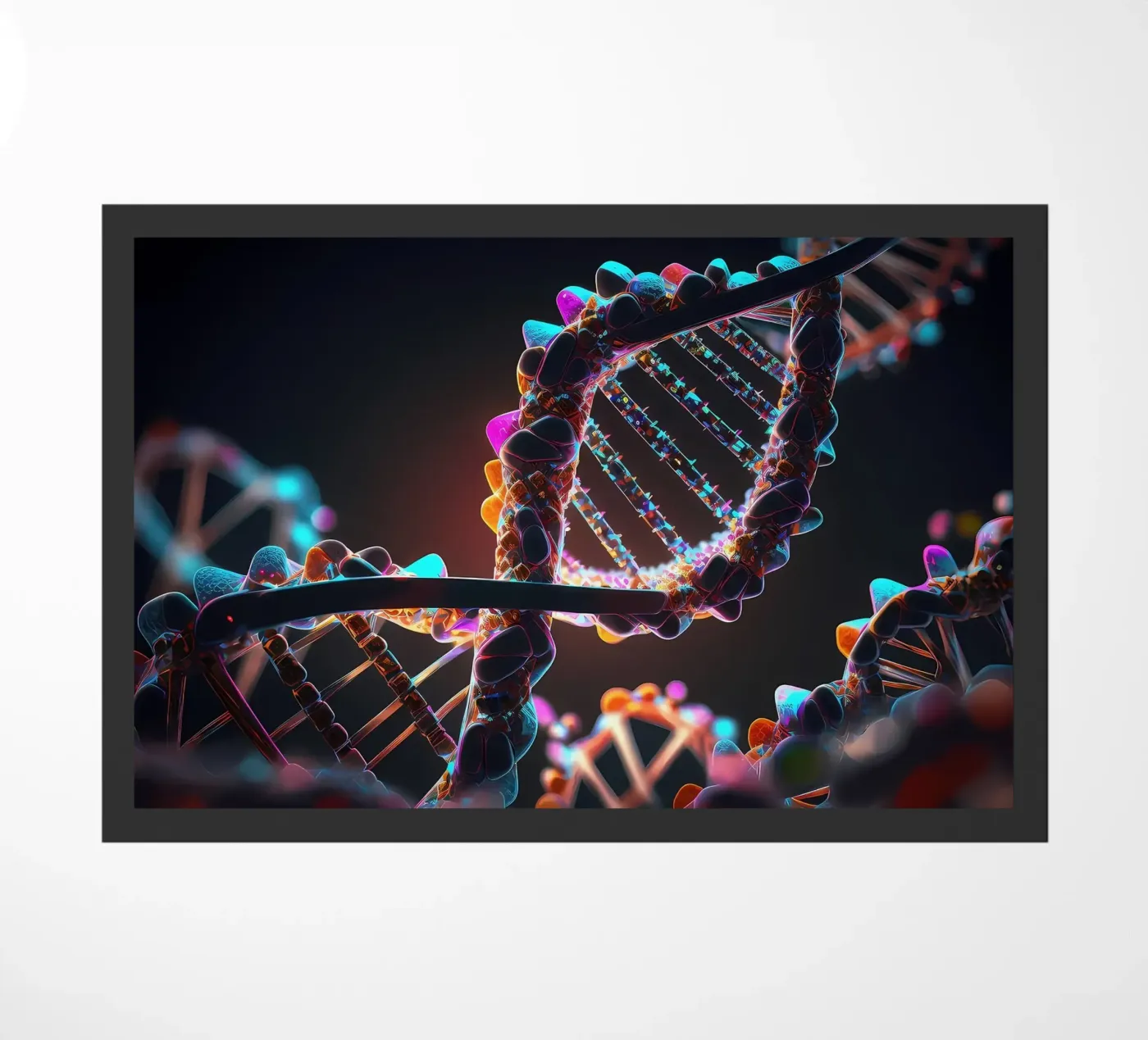 Poster doormat by Delaplane