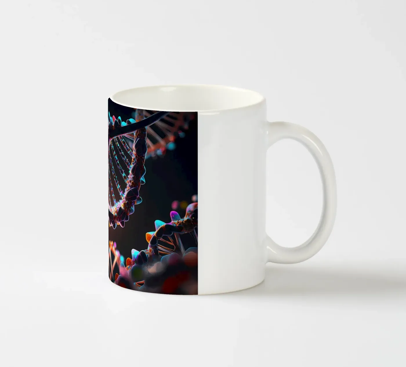 Poster ceramic mug by Delaplane