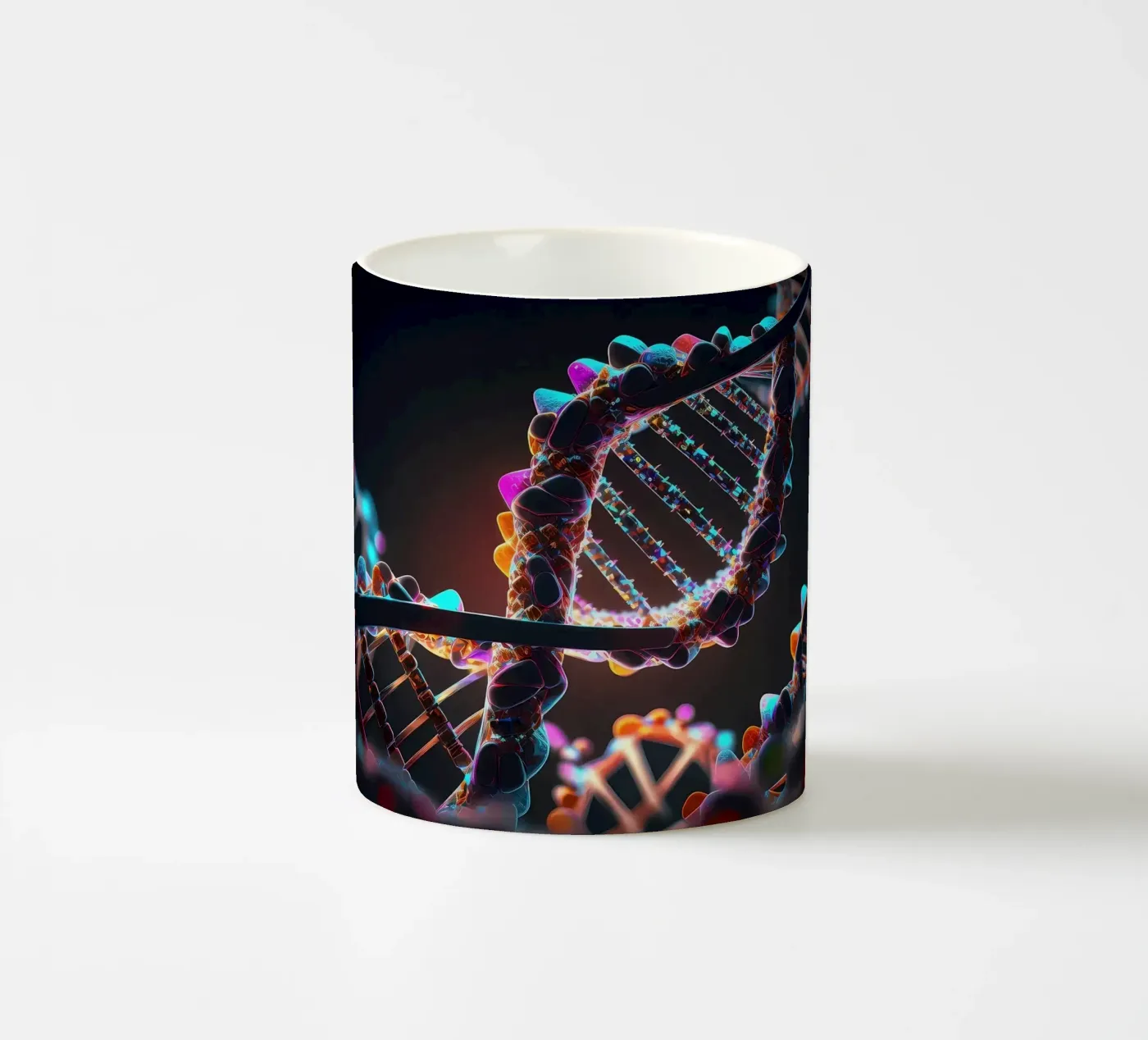 Poster ceramic mug by Delaplane