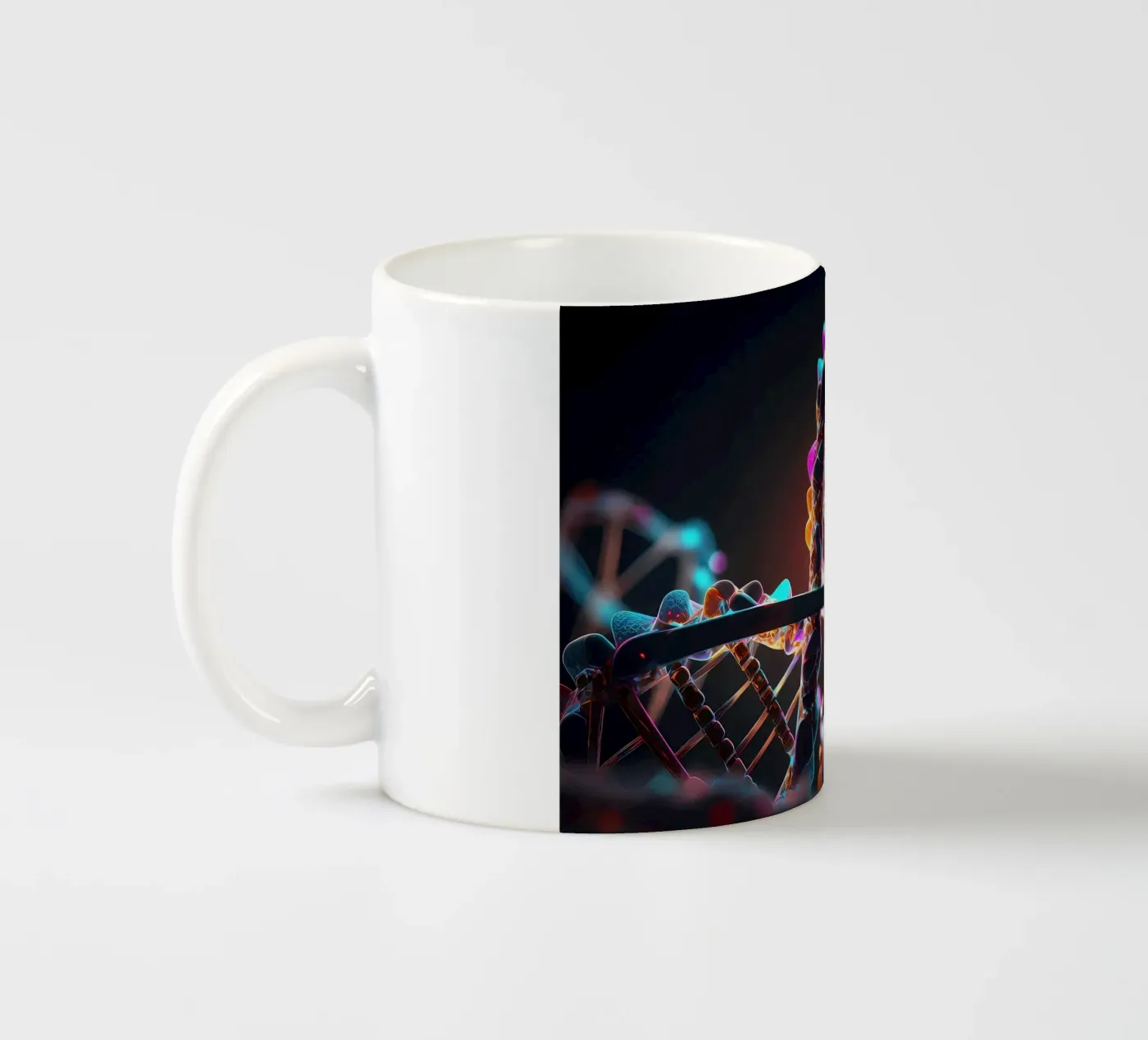 Poster ceramic mug by Delaplane