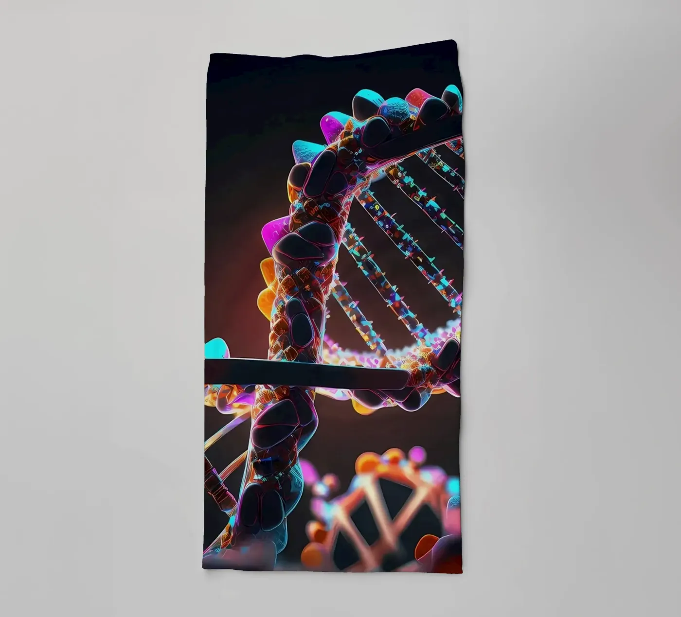 Poster asciugamano da bagno da Delaplane