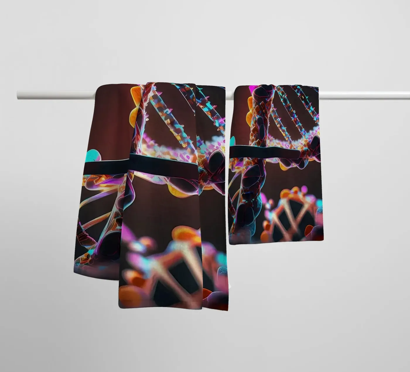 Poster asciugamano da bagno da Delaplane