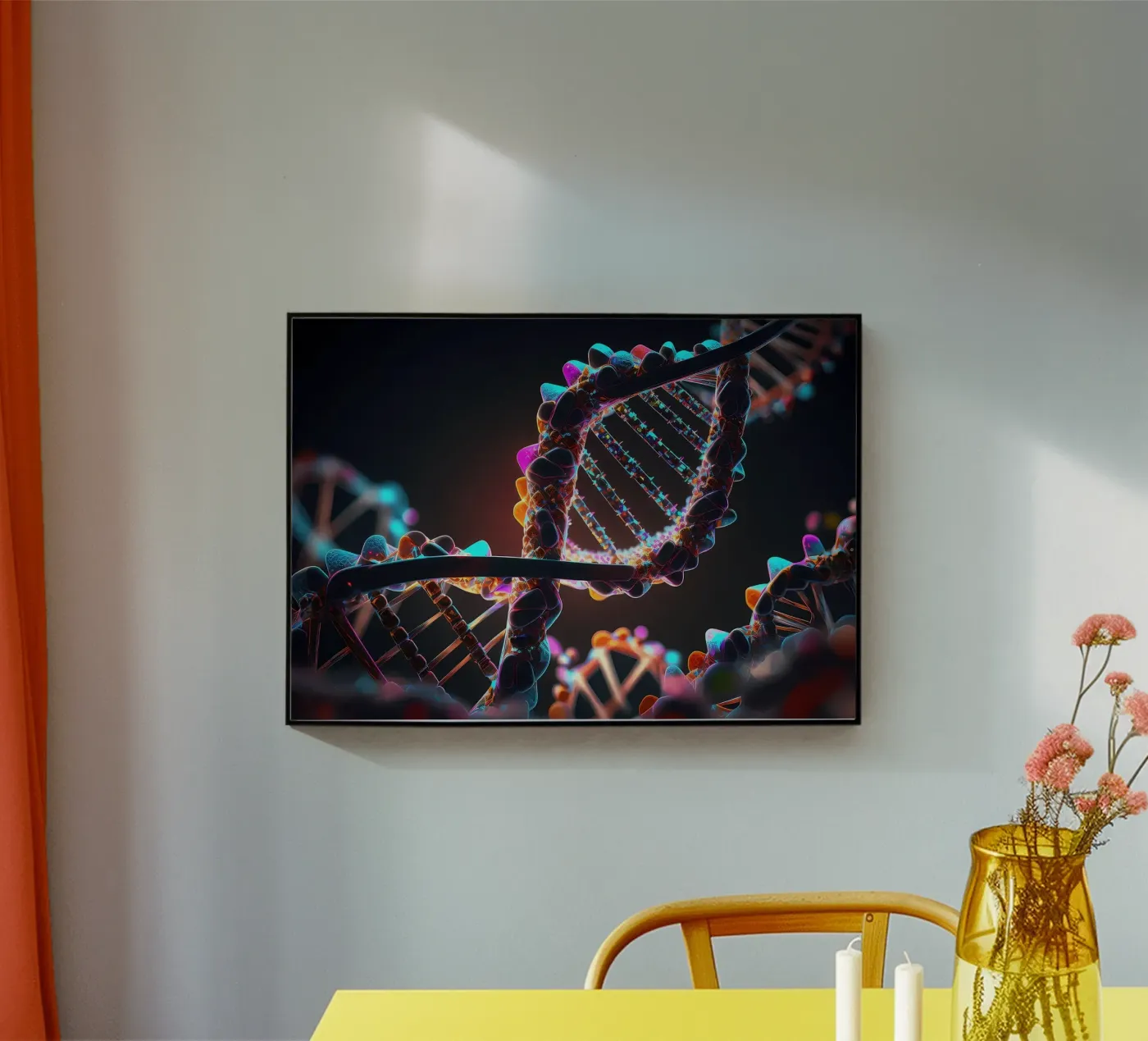 Affiche plexiglas de Delaplane