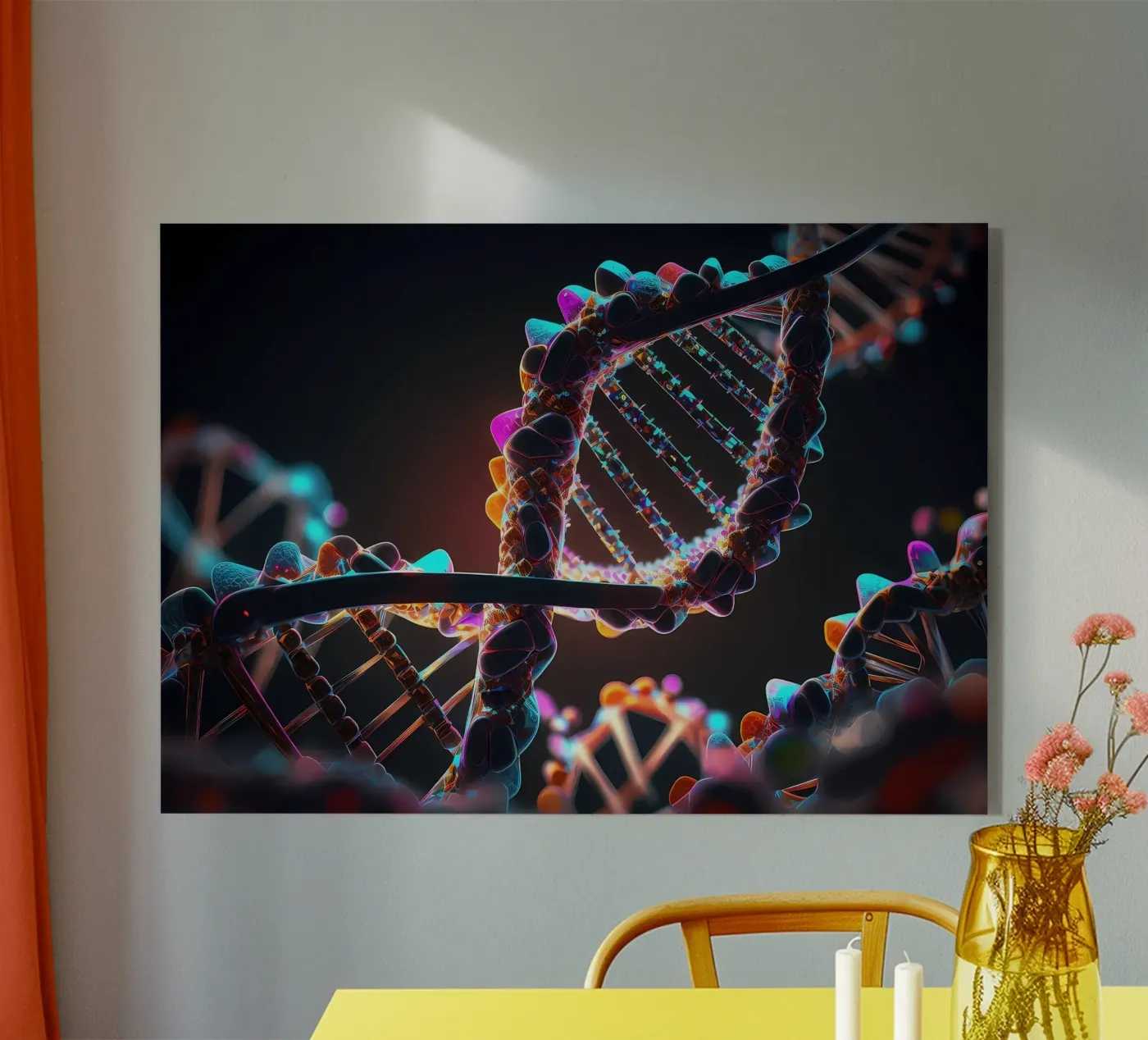 Poster plexiglass da Delaplane