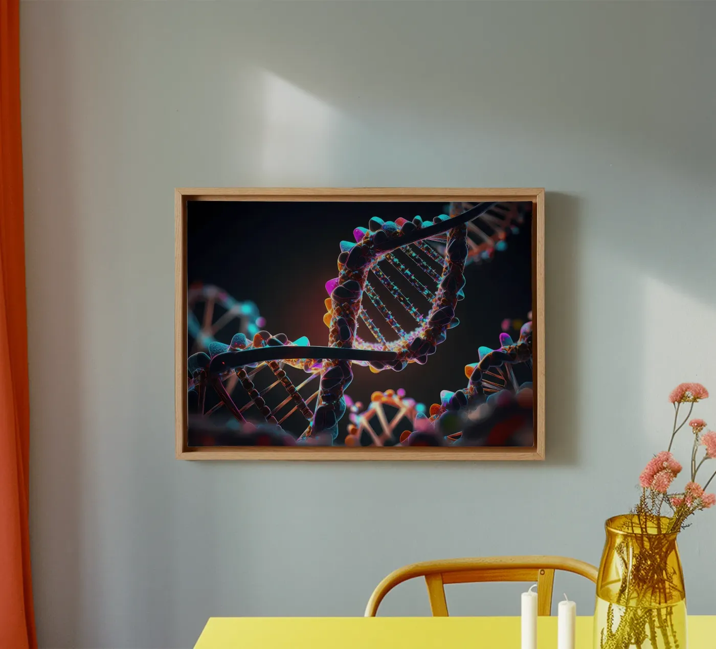 Poster tela da Delaplane