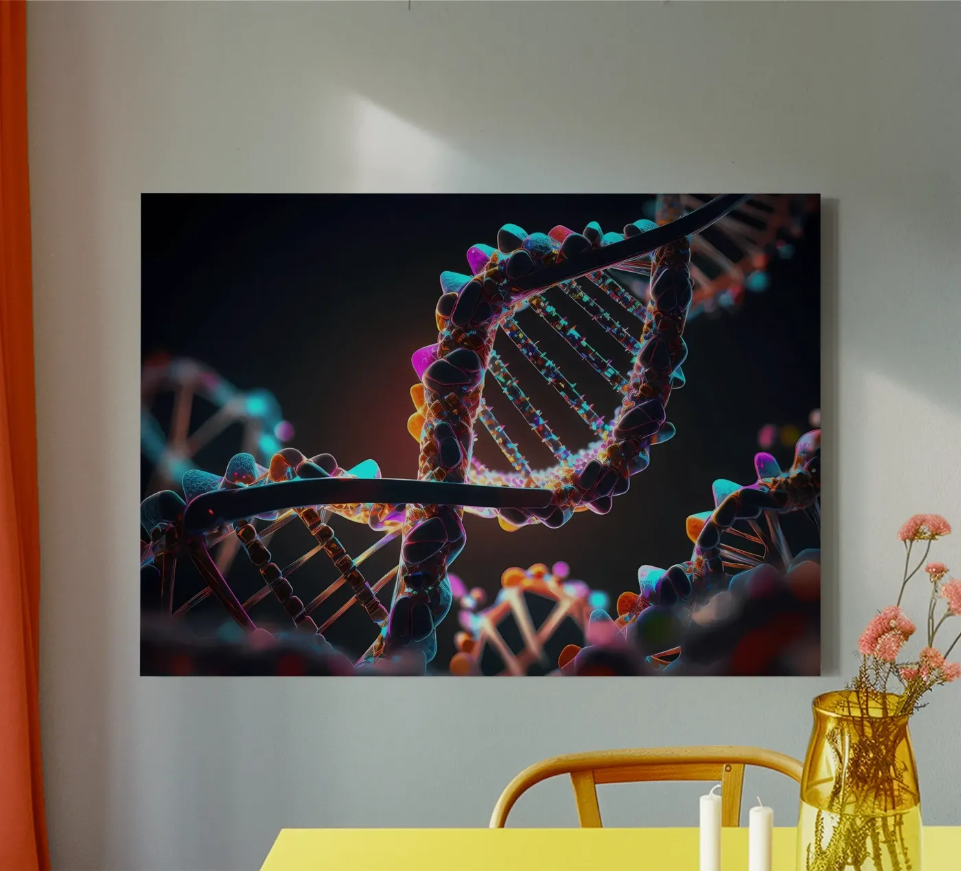 Poster tela da Delaplane