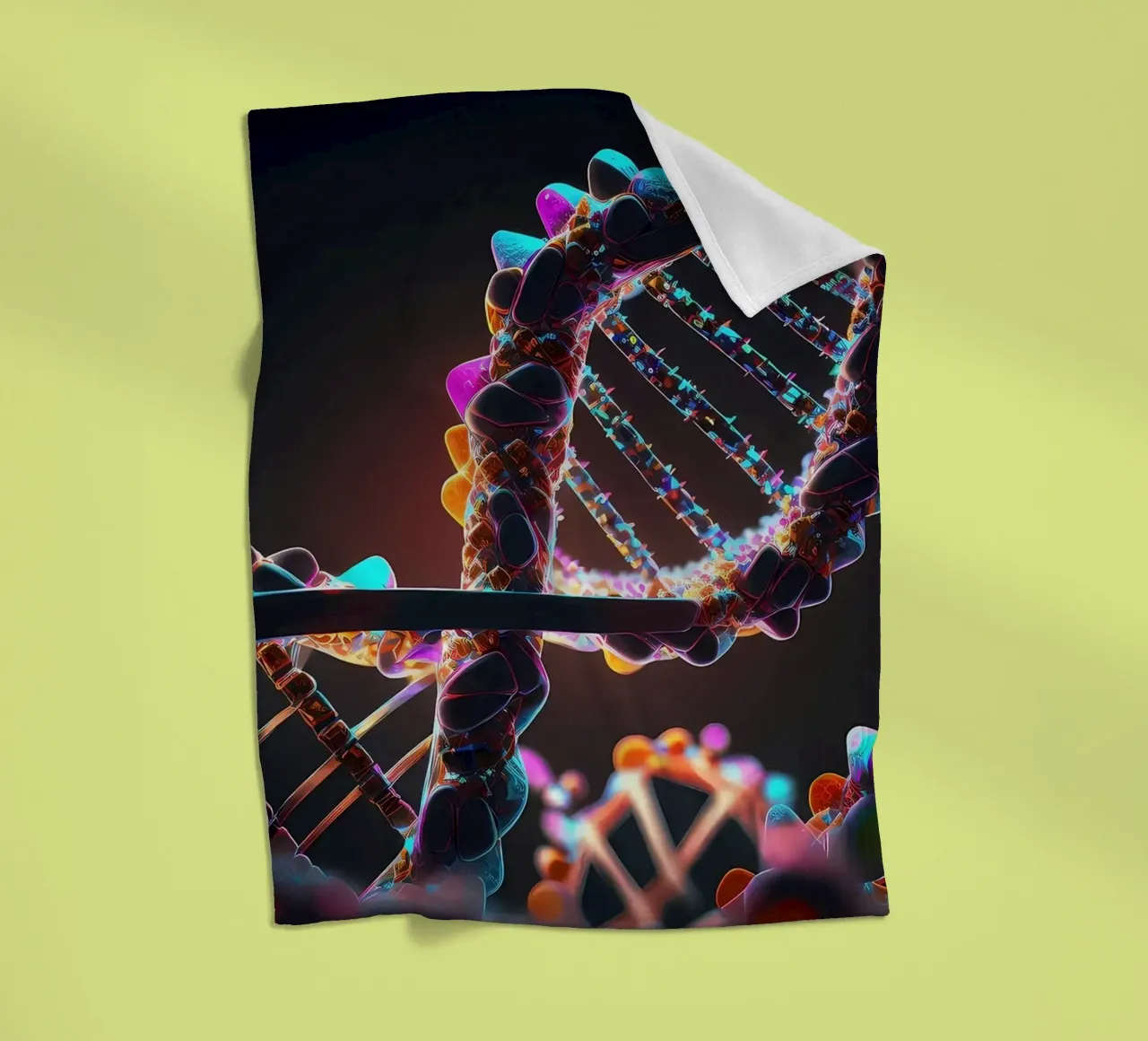 Poster Fleecedecke von Delaplane