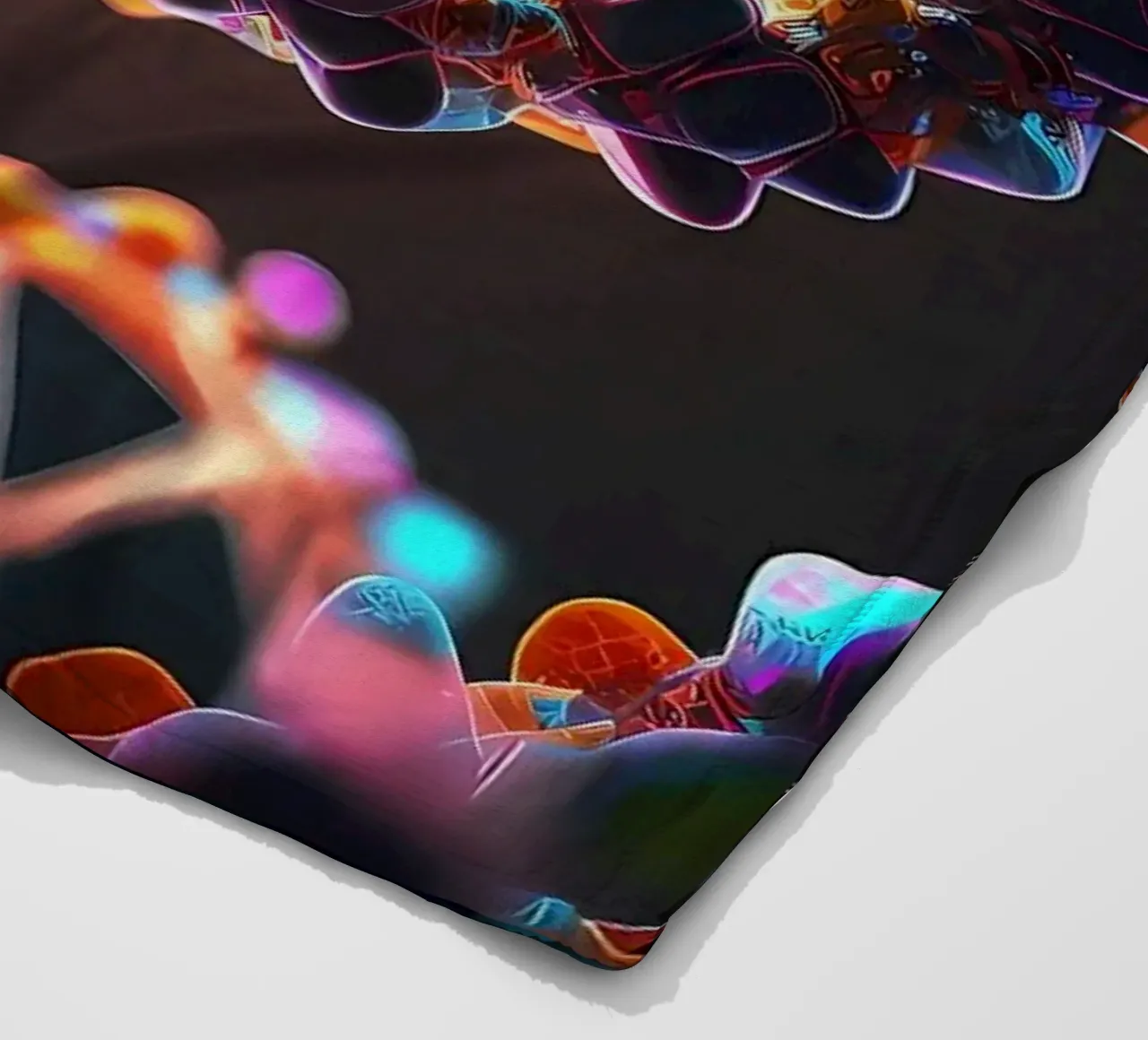 Poster Fleecedecke von Delaplane