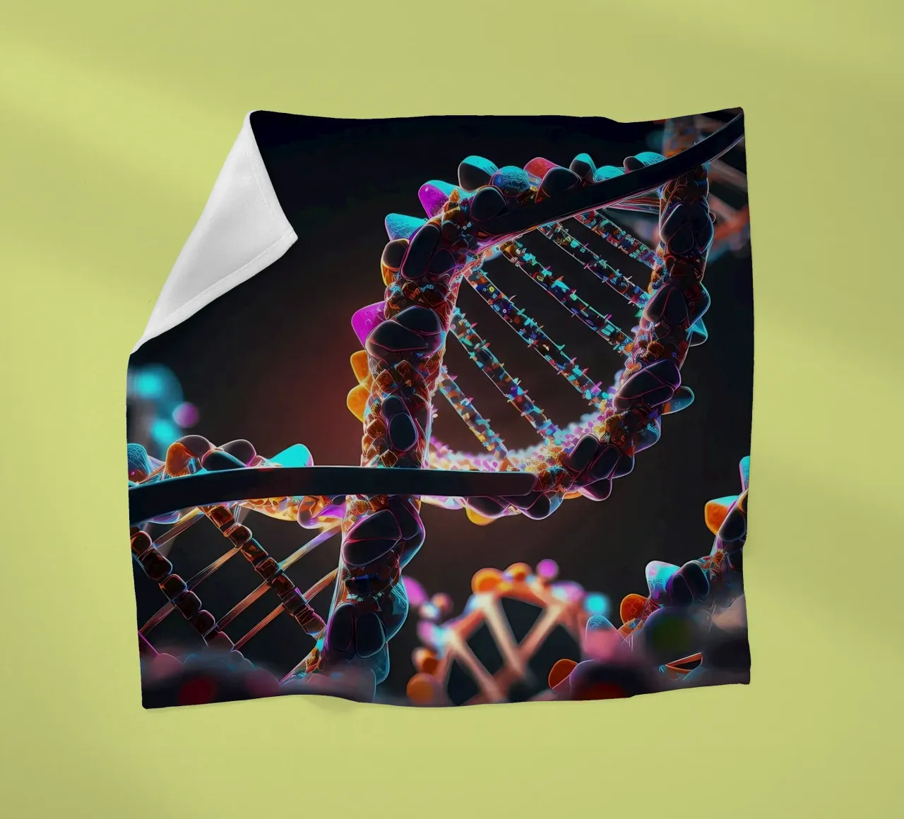 Poster Fleecedecke von Delaplane