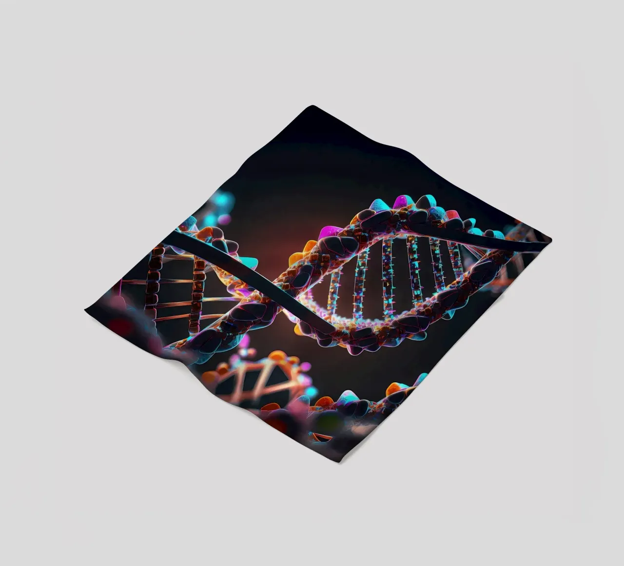 Poster Fleecedecke von Delaplane