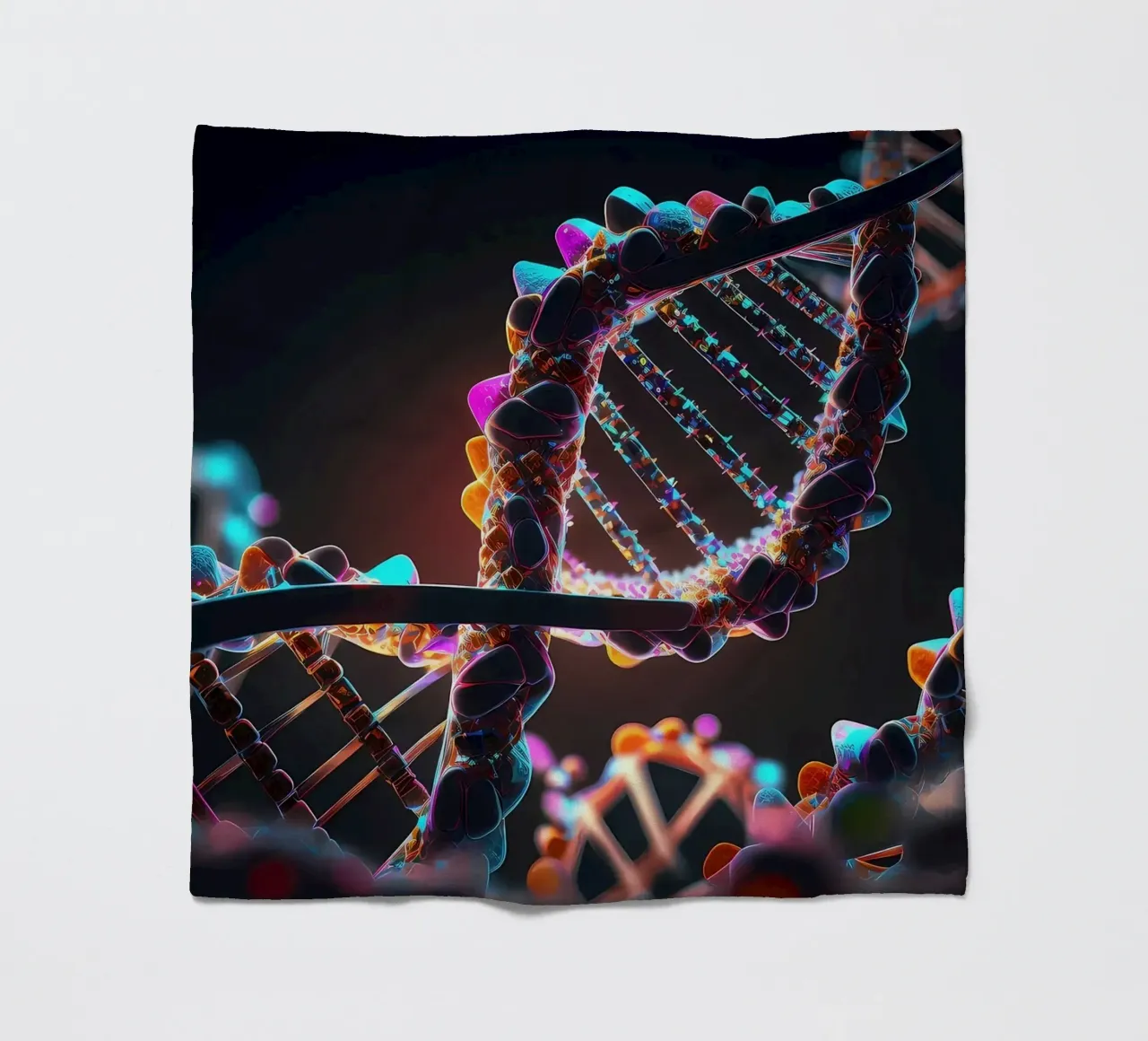 Poster Fleecedecke von Delaplane