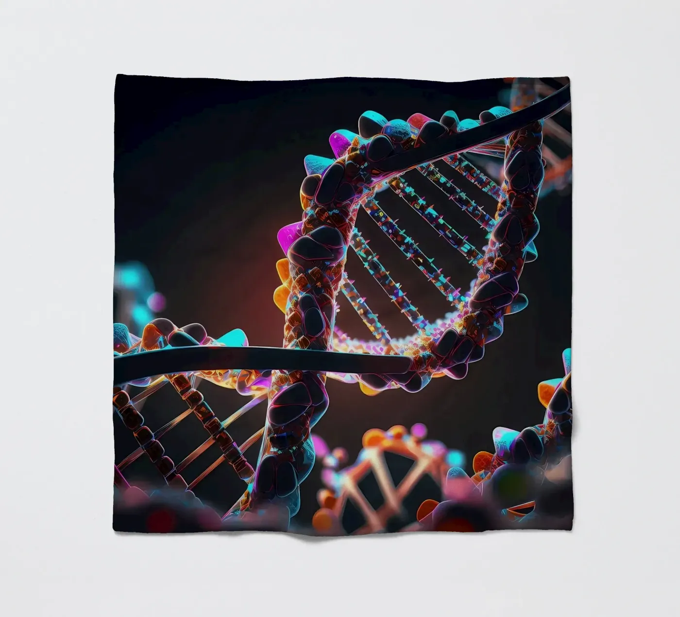 Poster Fleecedecke von Delaplane