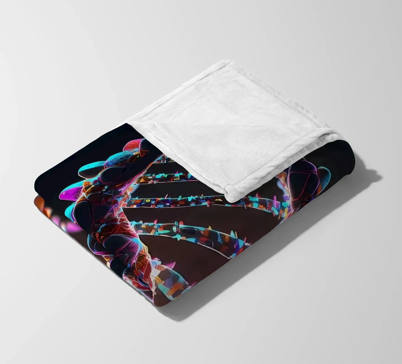 Poster Fleecedecke von Delaplane