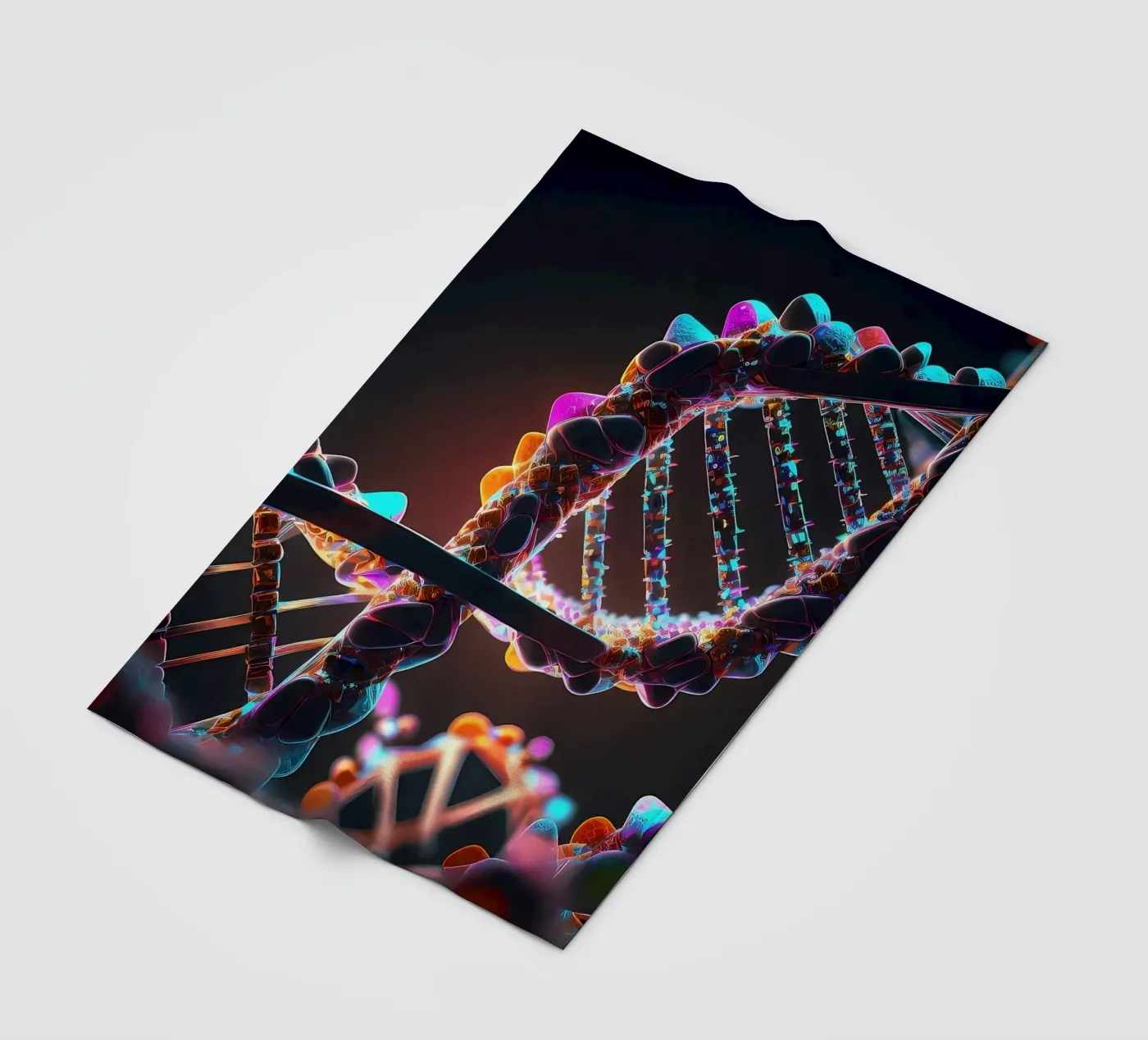 Poster fleece blanket by Delaplane