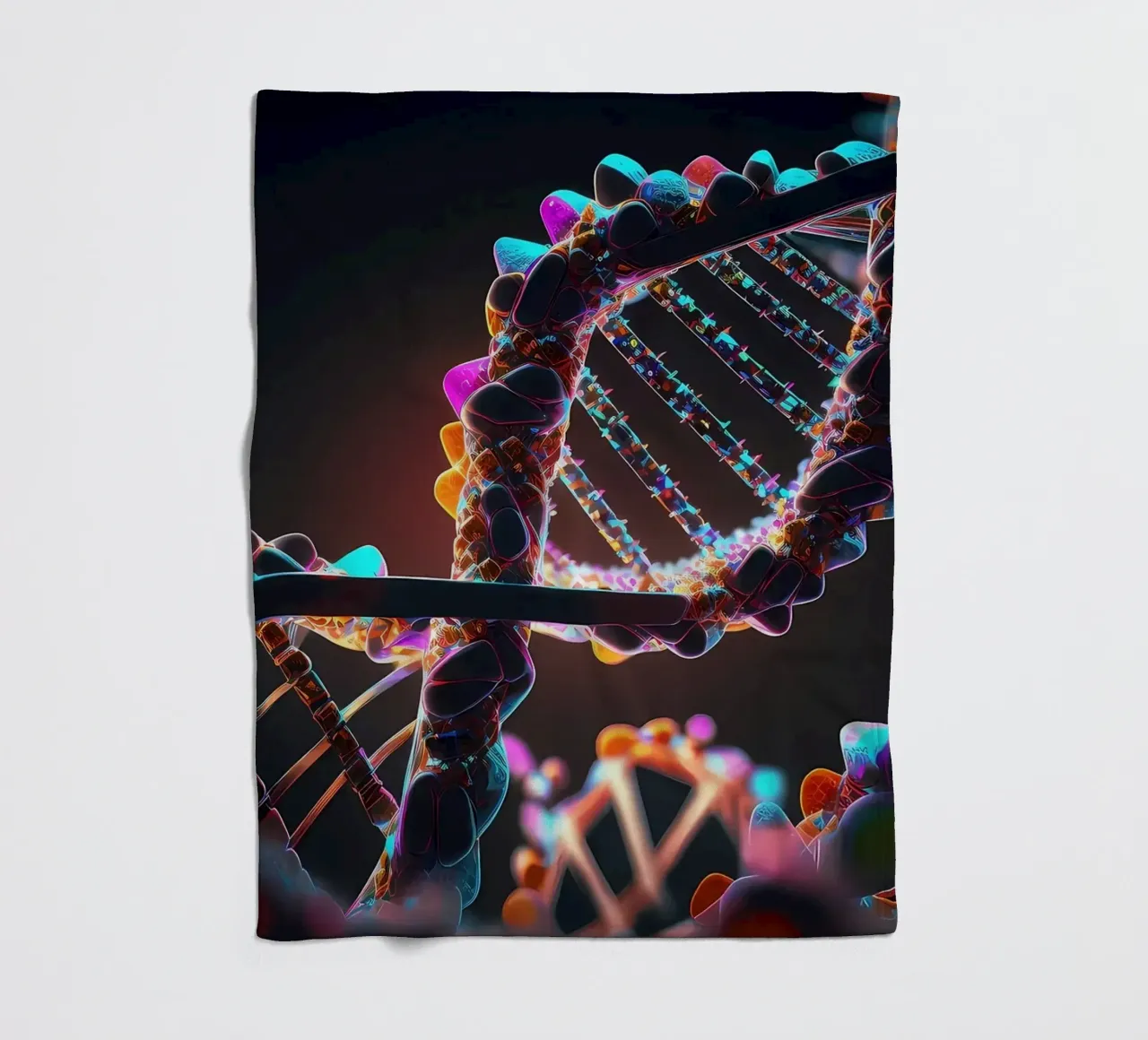 Poster Fleecedecke von Delaplane