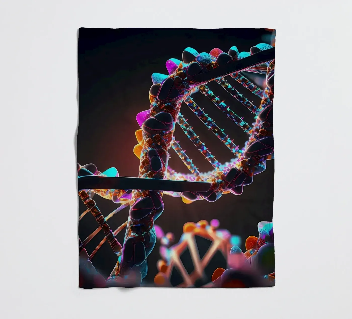 Poster Fleecedecke von Delaplane