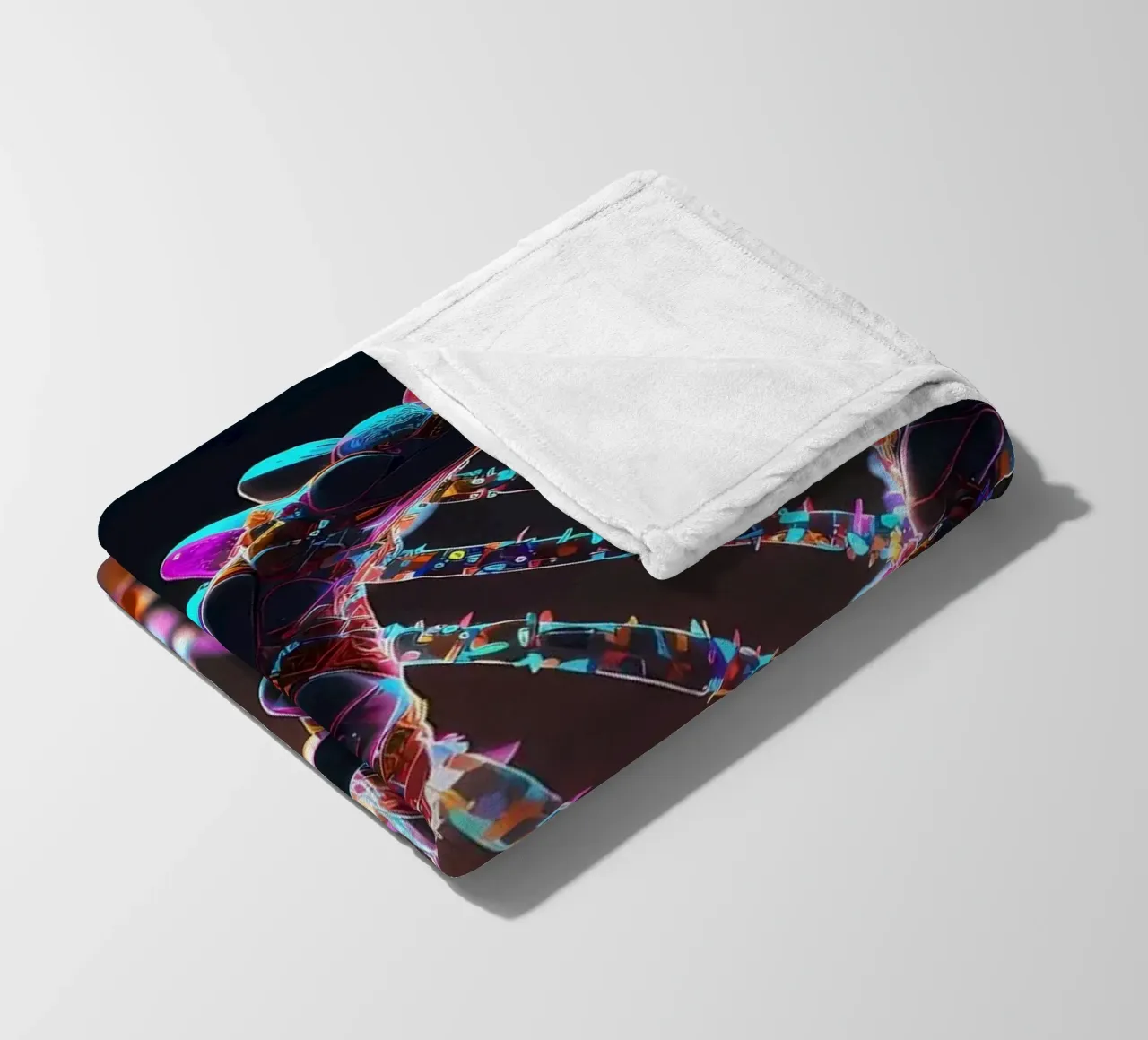 Poster Fleecedecke von Delaplane