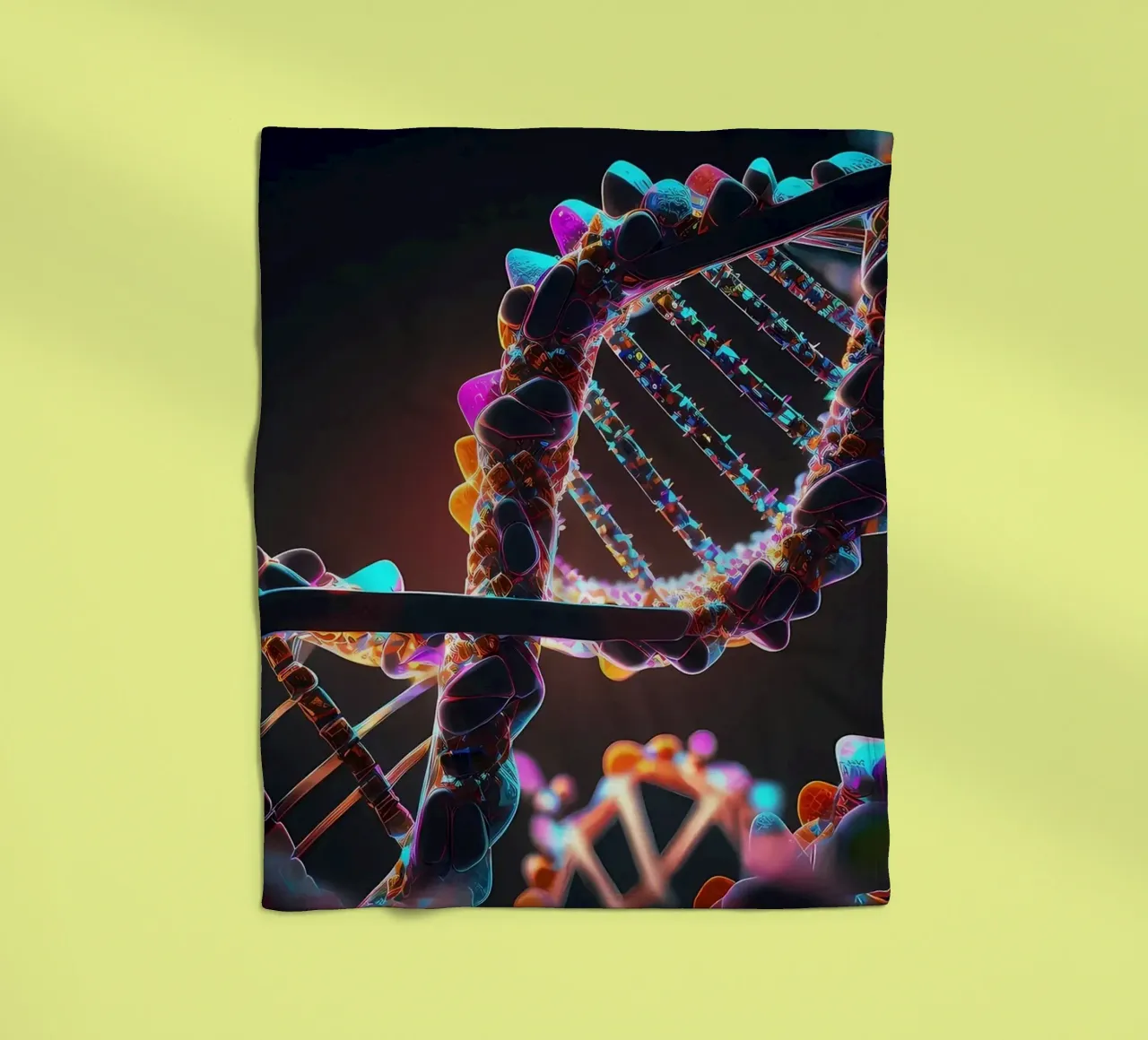 Poster Fleecedecke von Delaplane