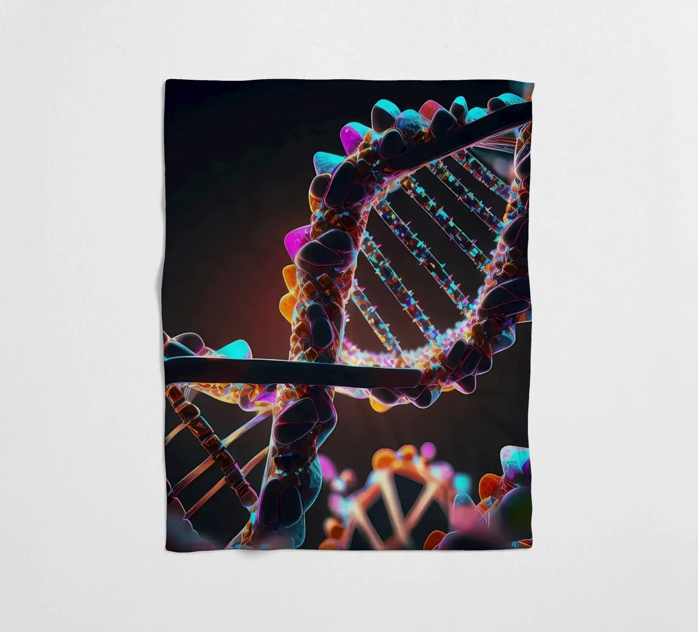 Poster fleece blanket by Delaplane