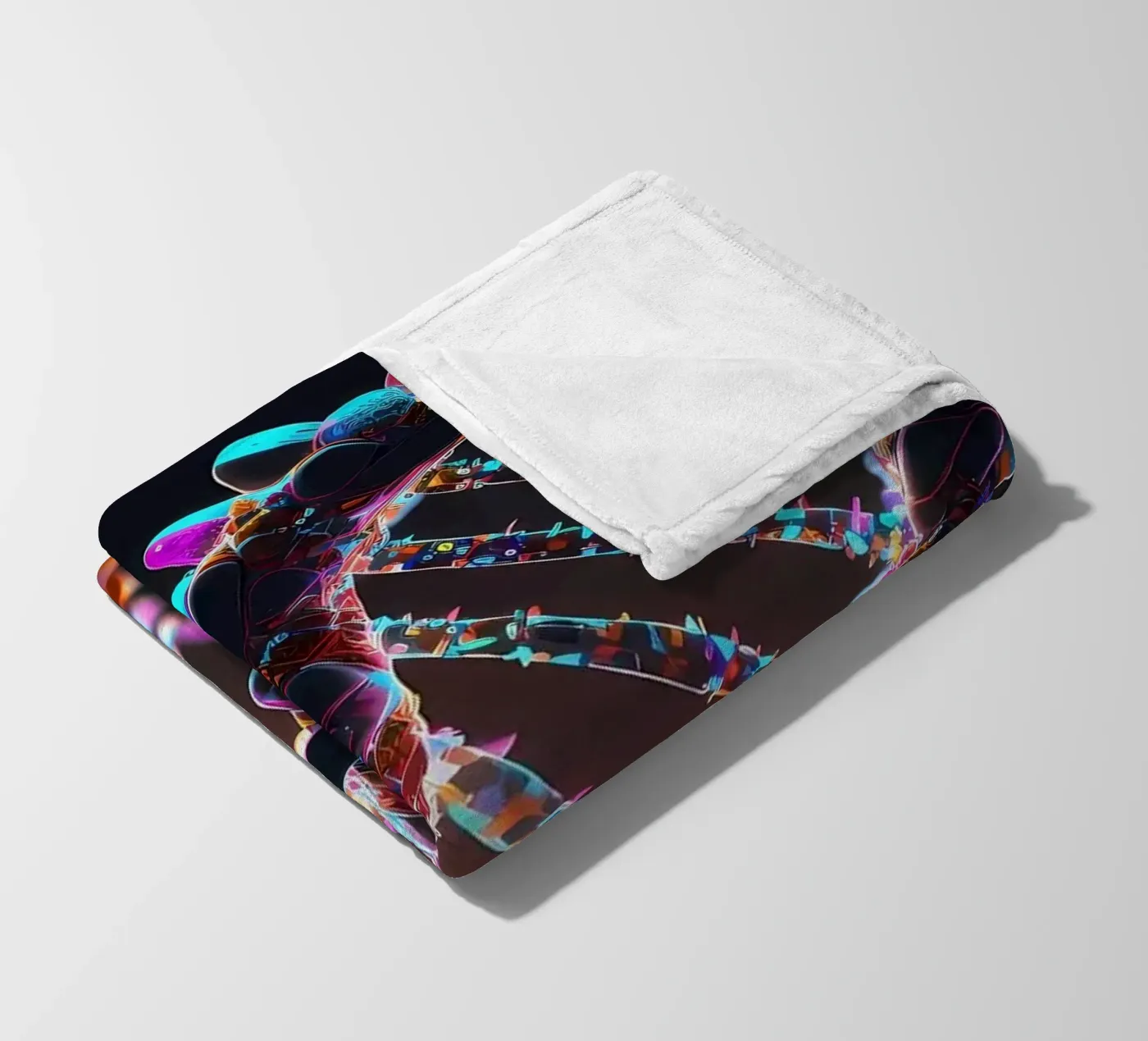 Poster Fleecedecke von Delaplane