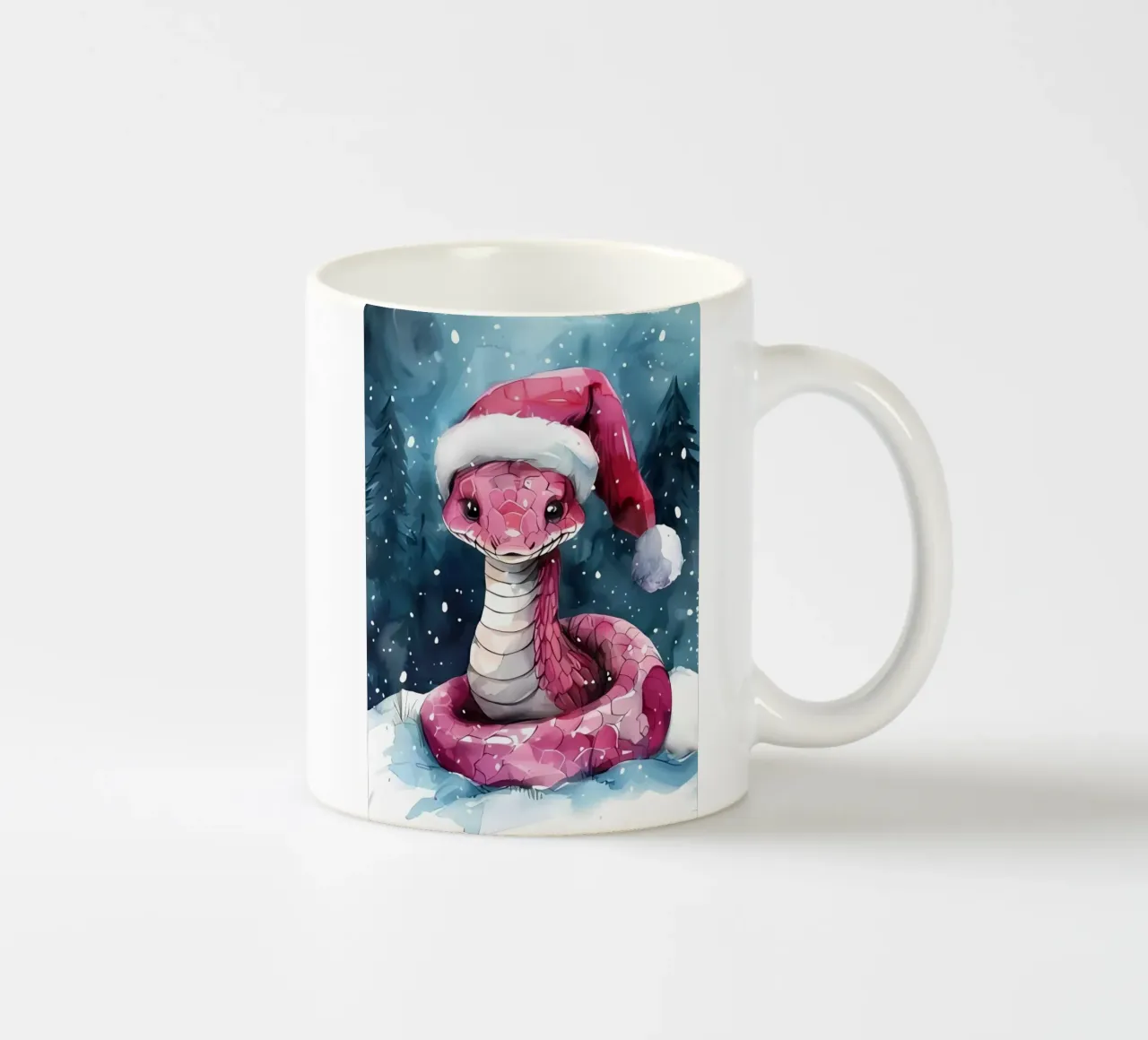 Poster minimalista 72 tazza in ceramica da Kadynce