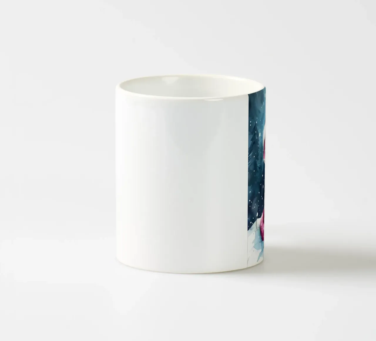 Poster minimalista 72 tazza in ceramica da Kadynce