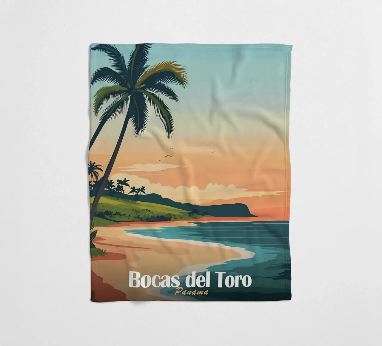 Bocas del Toro, Panama coperta in pile da Ginnery