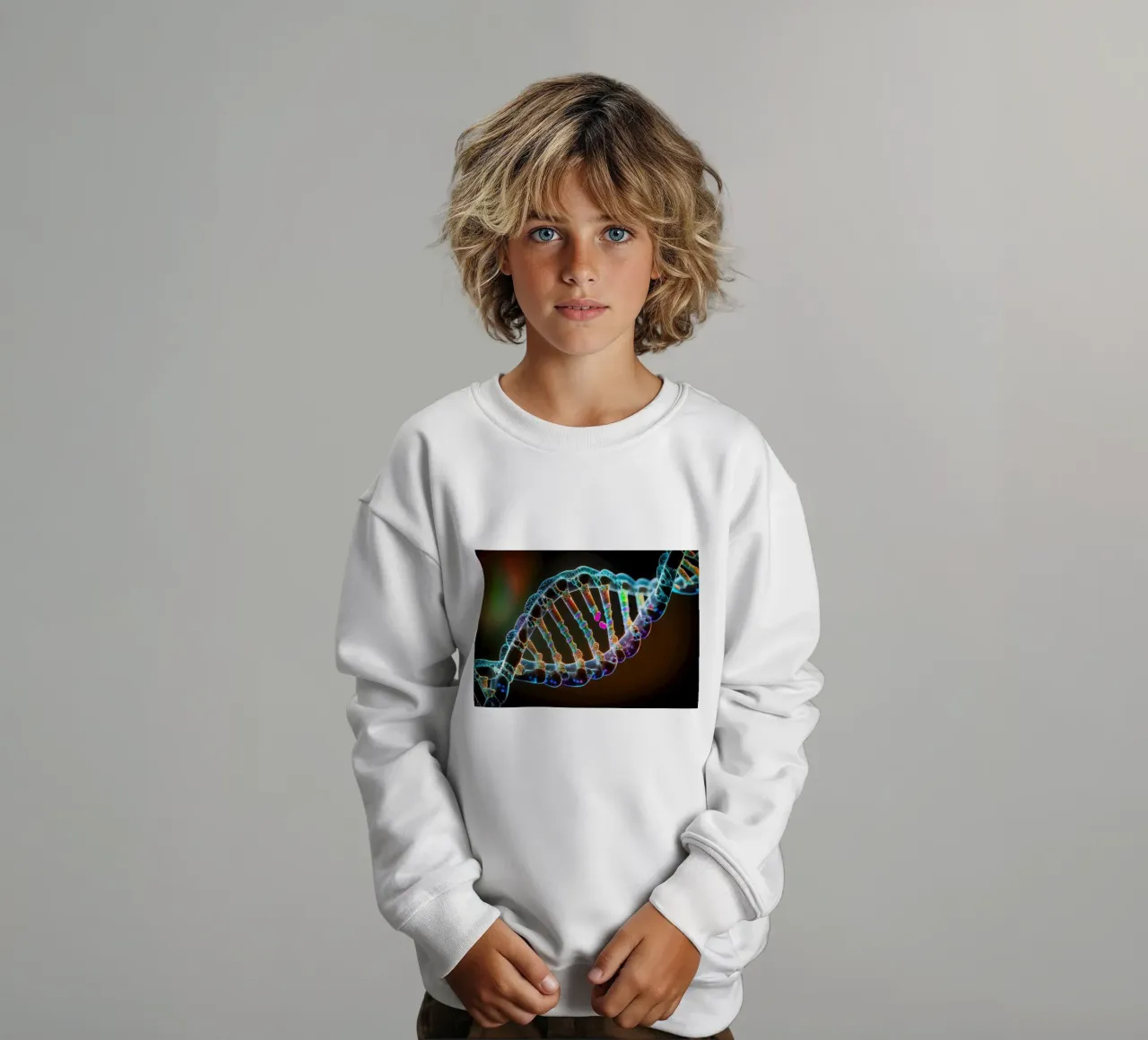 Svelate le meraviglie genetiche felpa bambino da Delaplane