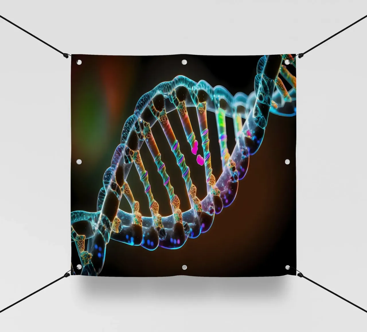 Svelate le meraviglie genetiche telo in pvc da Delaplane
