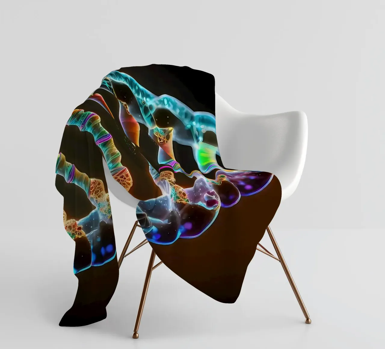 Svelate le meraviglie genetiche coperta in pile da Delaplane
