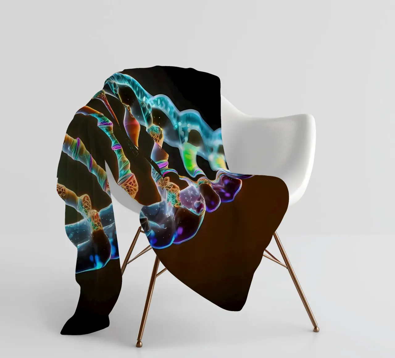 Svelate le meraviglie genetiche coperta in pile da Delaplane
